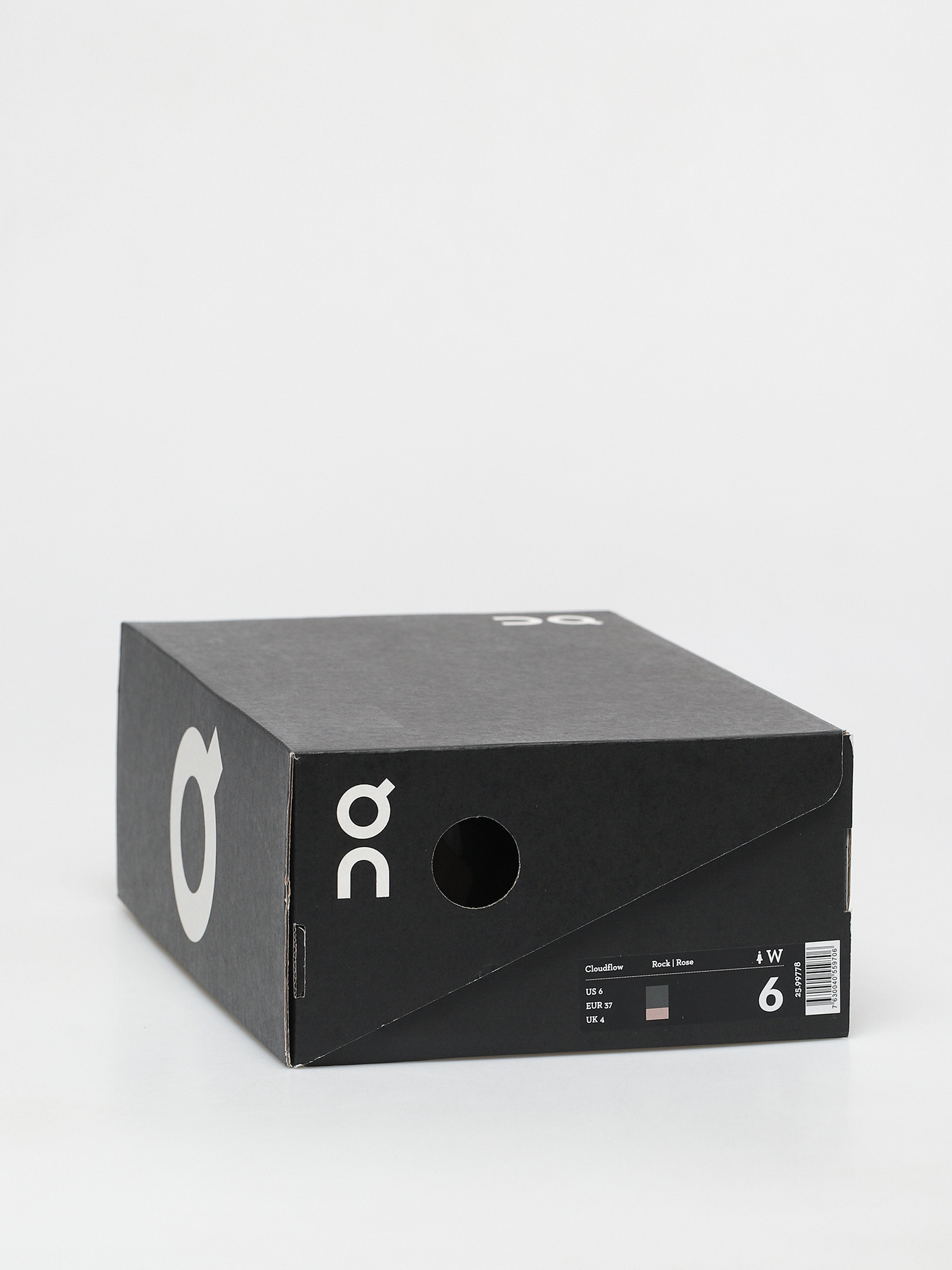 Bežecká obuv On Running Buty Cloudflow Wmn (rock/rose)