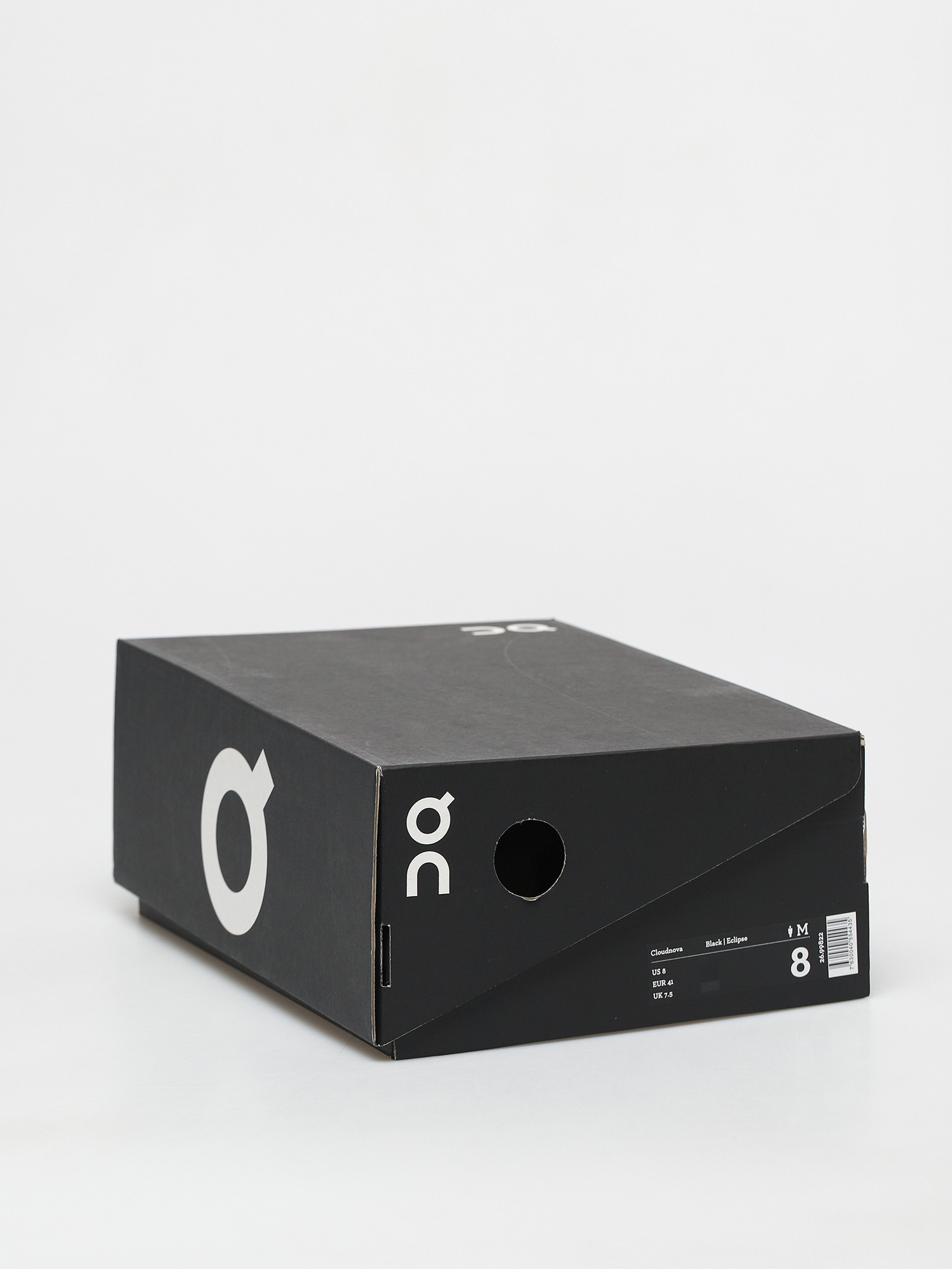 Bežecká obuv On Running Cloudnova (black/eclipse)