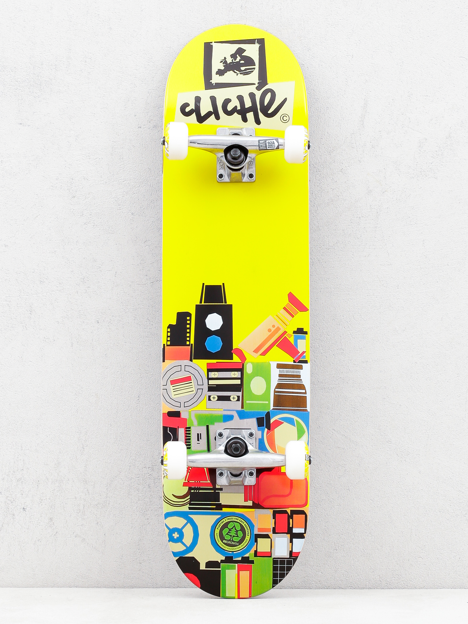 Skateboard Cliche Document (yellow)