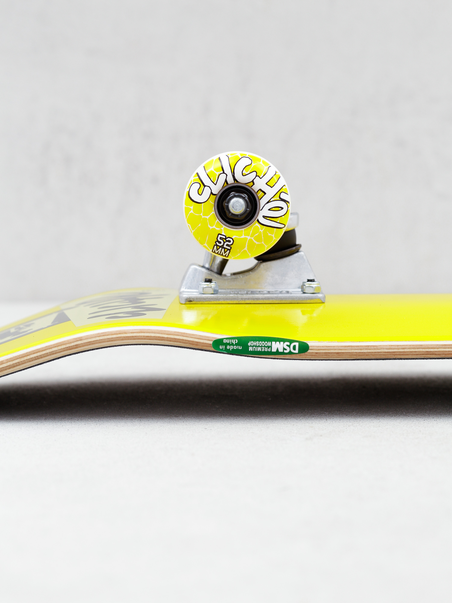 Skateboard Cliche Document (yellow)