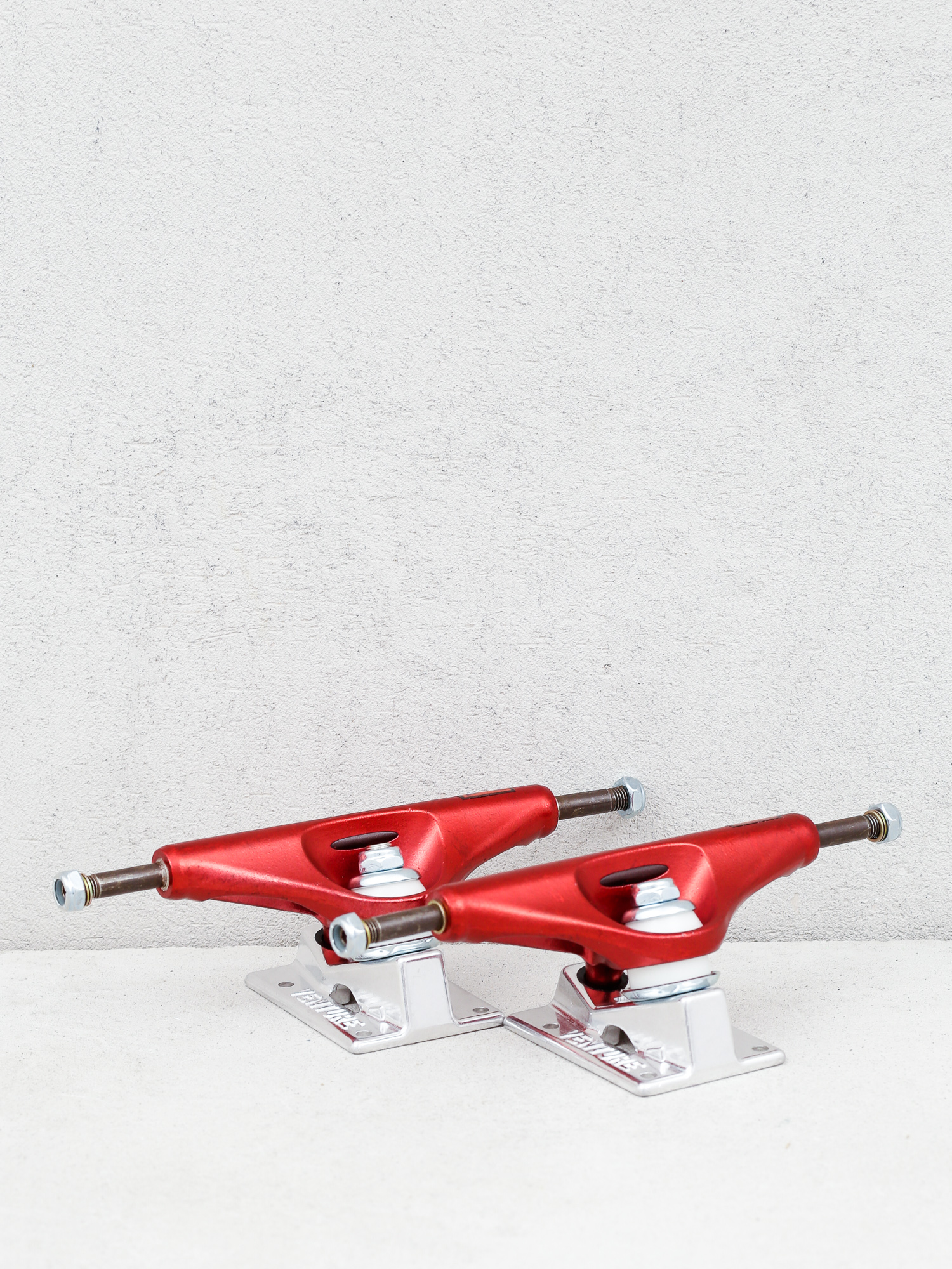 Trucky Venture Vhl Anodized Hi (red)