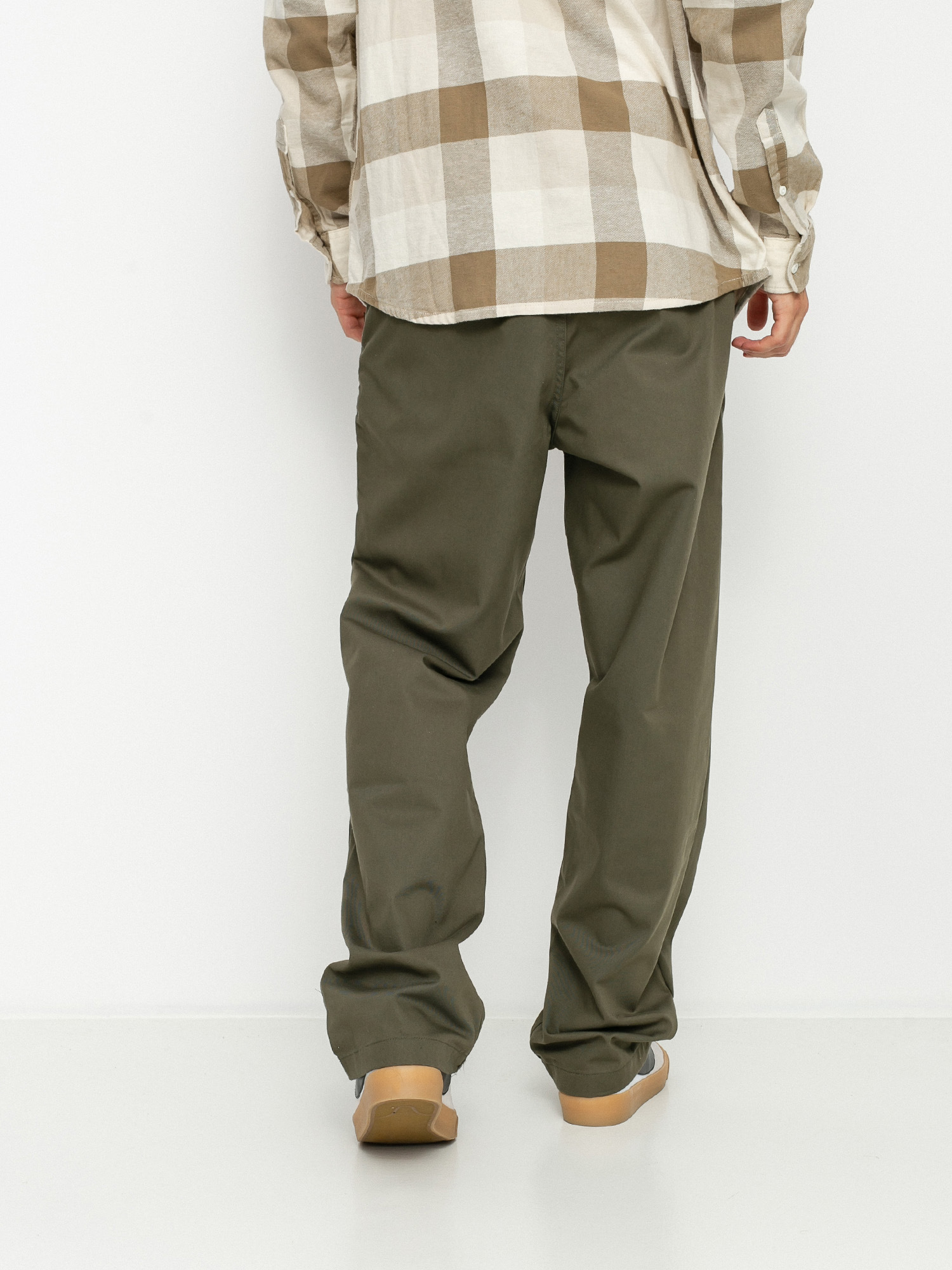 Nohavice Vans Authentic Chino Loose (grape leaf)