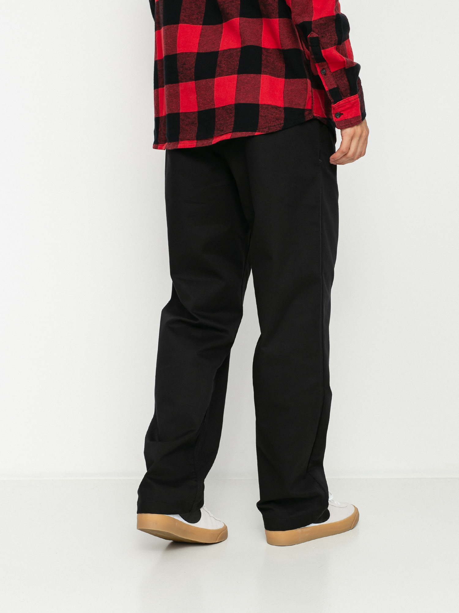 Nohavice Vans Authentic Chino Loose (black)