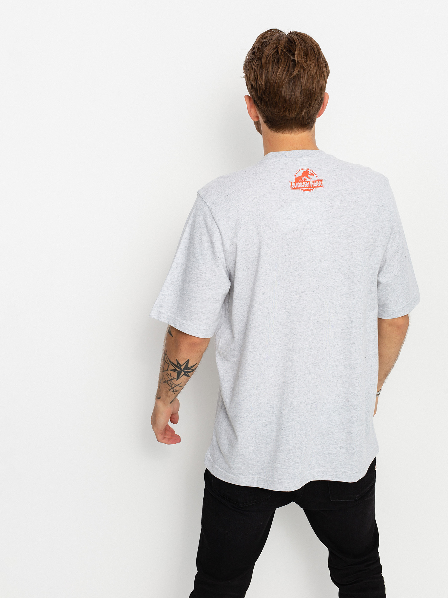 Tričko Reebok X Jurassic Park (isla nu lgreyh)