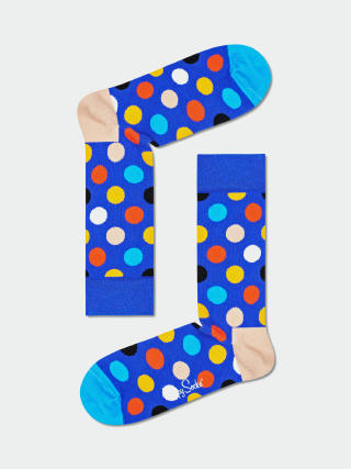 Ponožky Happy Socks Big Dot (purple/multi)