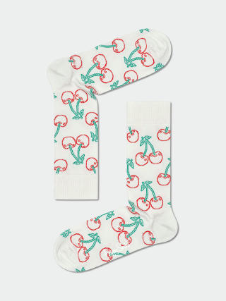 Ponožky Happy Socks Cherry (pale white)