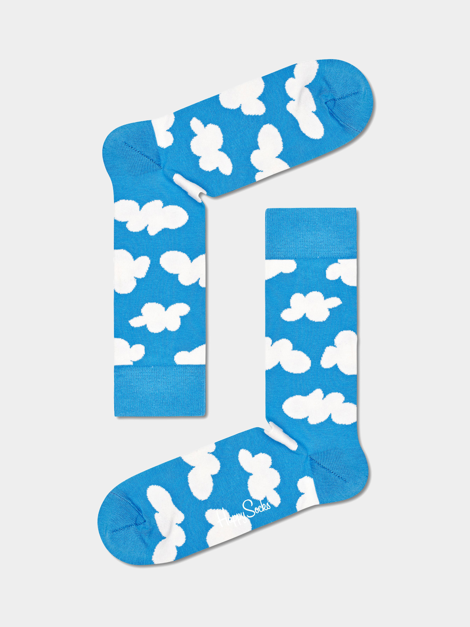 Ponožky Happy Socks Cloudy (blue/white)