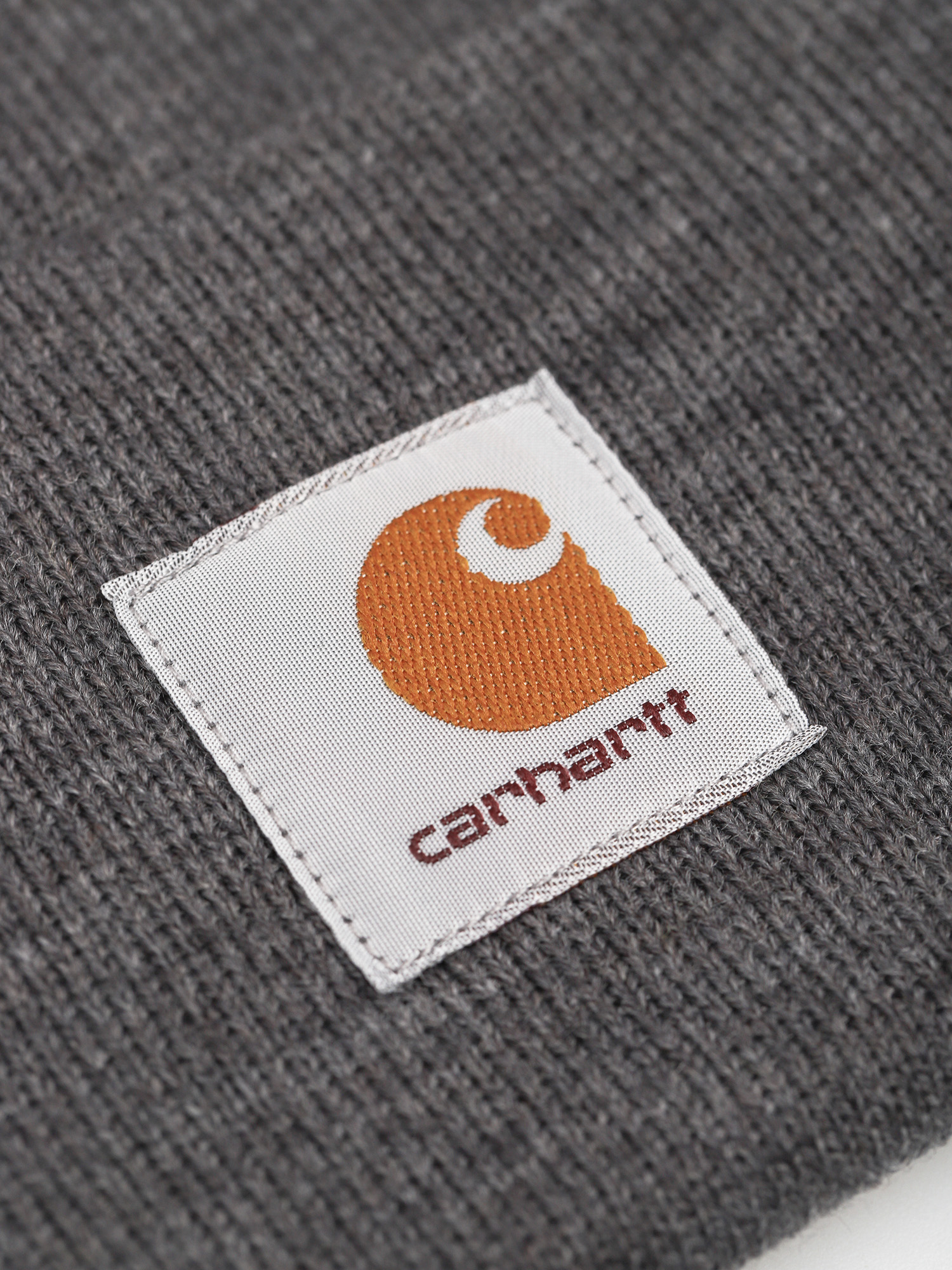 Čiapka Carhartt WIP Acrylic Watch (dark grey heather)