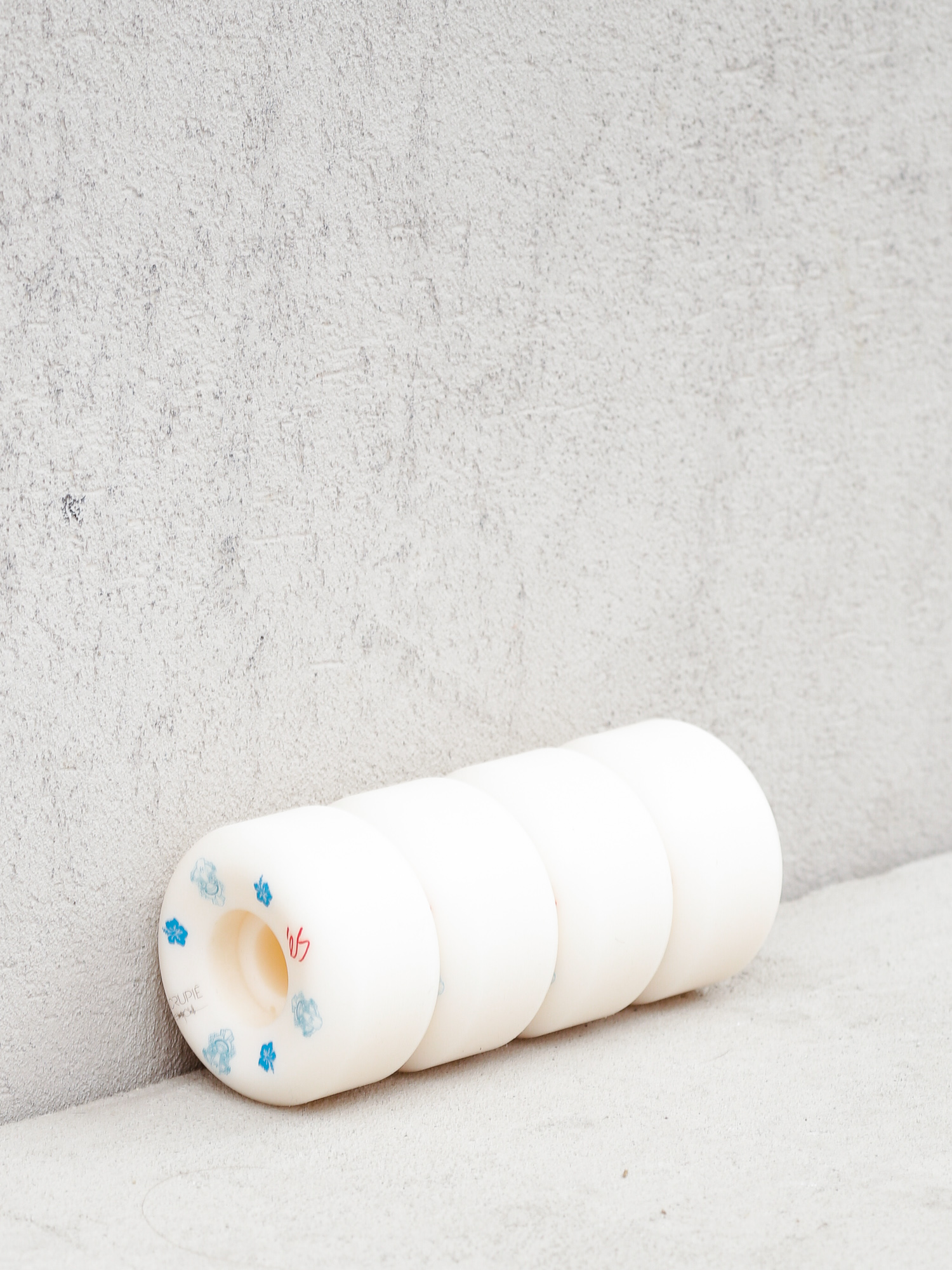 Kolieska eS Crupie X Es Schmatty (white/blue)