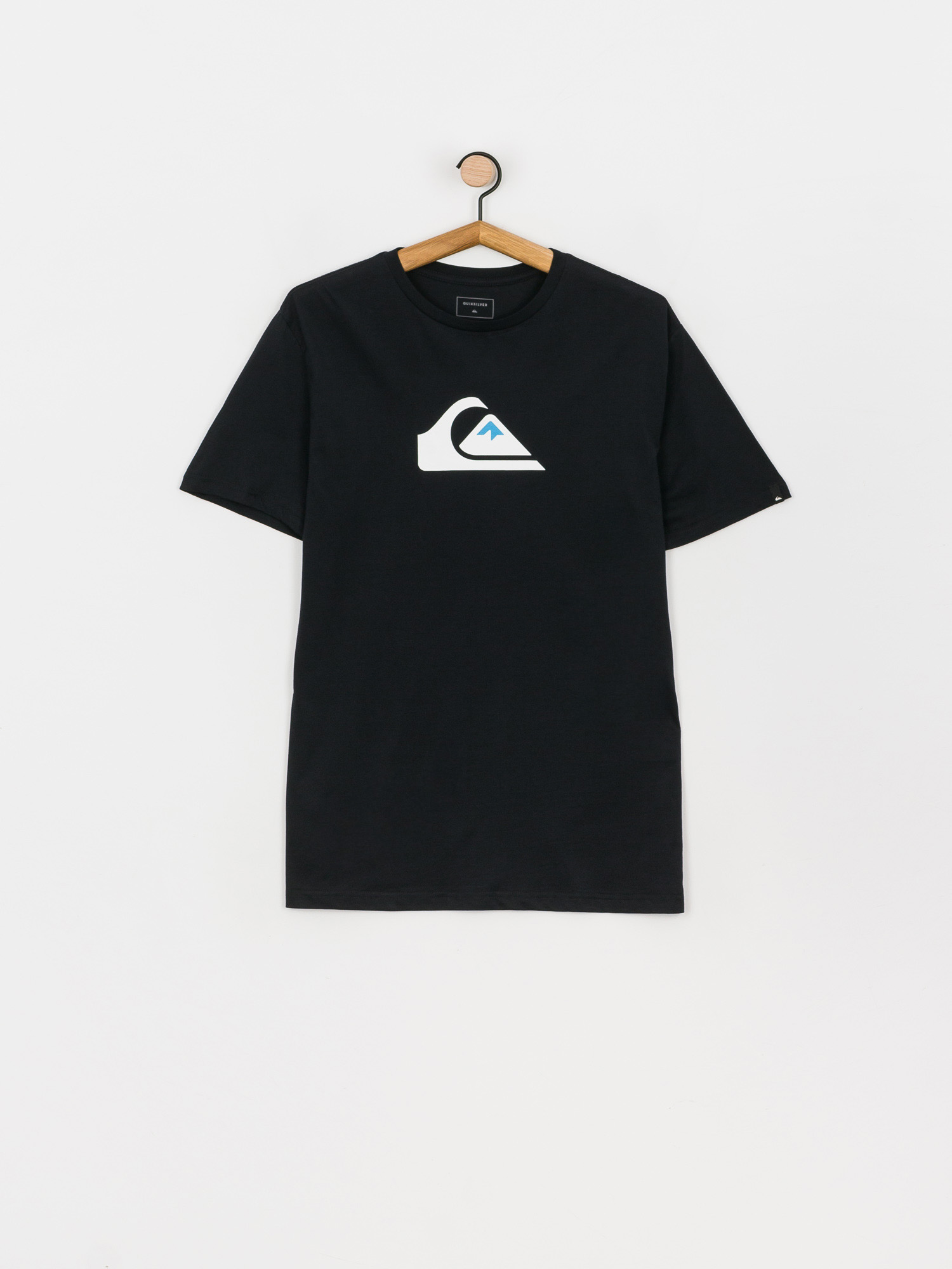 Tričko Quiksilver Comp Logo (black)