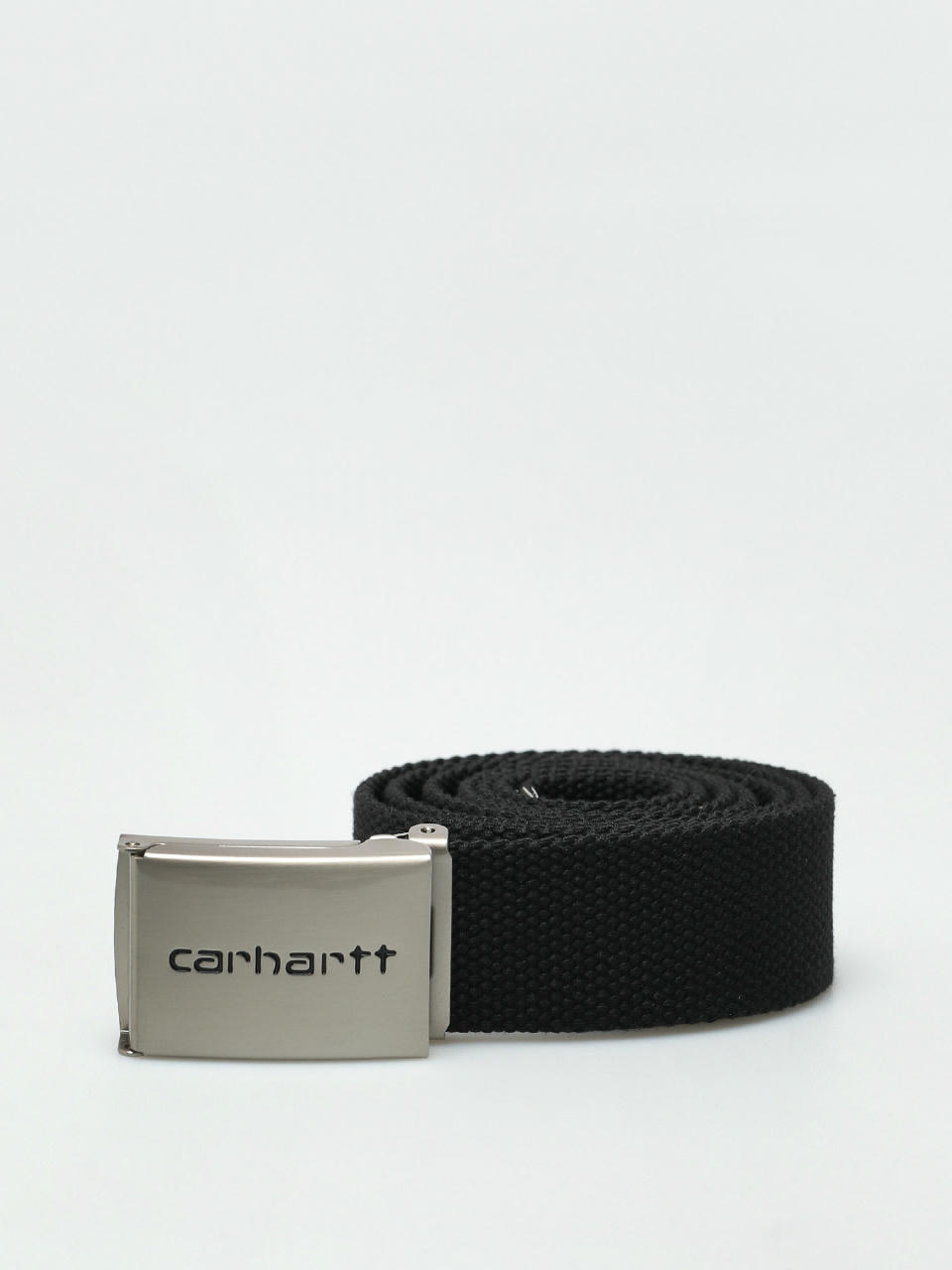 Opasok Carhartt WIP Clip Belt Chrome (black)