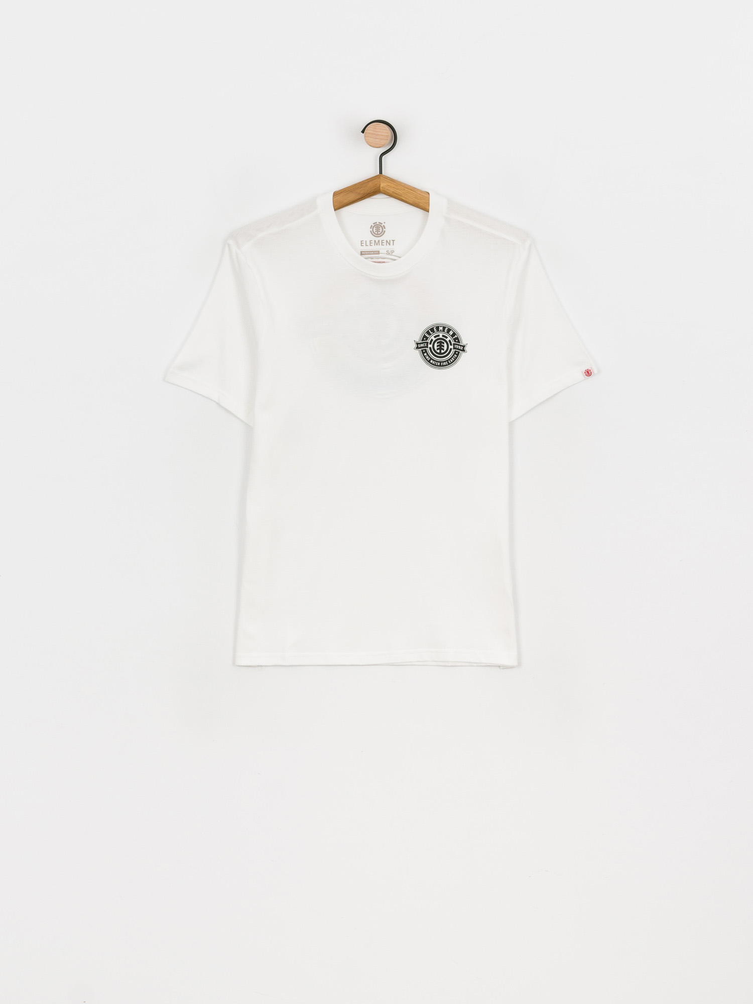 Tričko Element Medallian (optic white)
