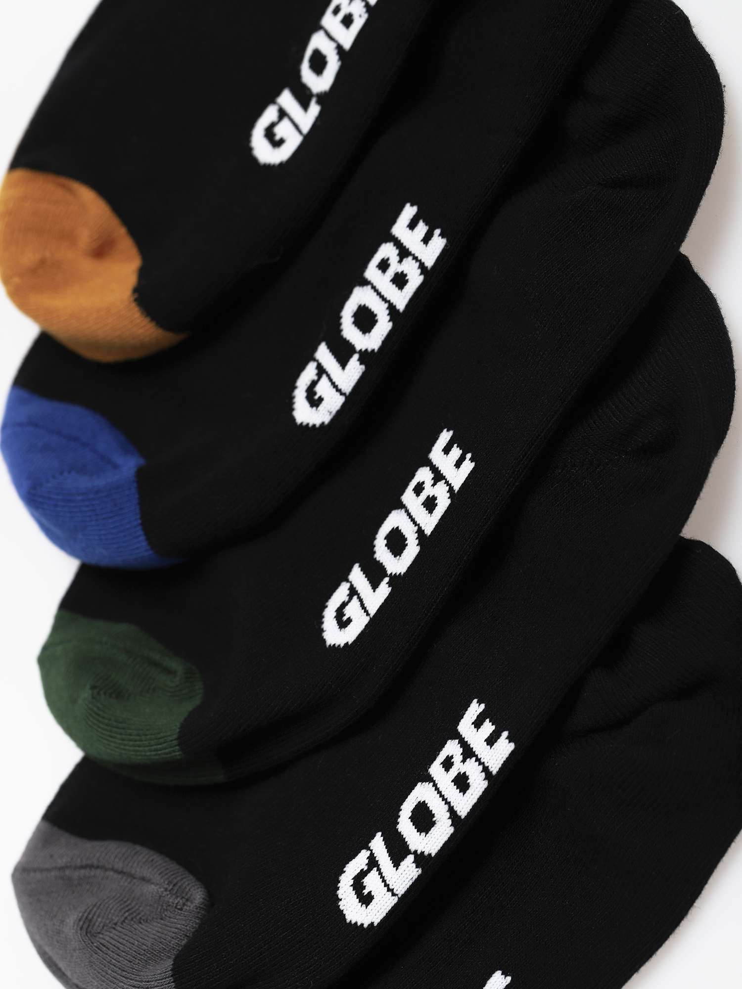 Ponožky Globe Dip Invisible 5 Pack (assorted)