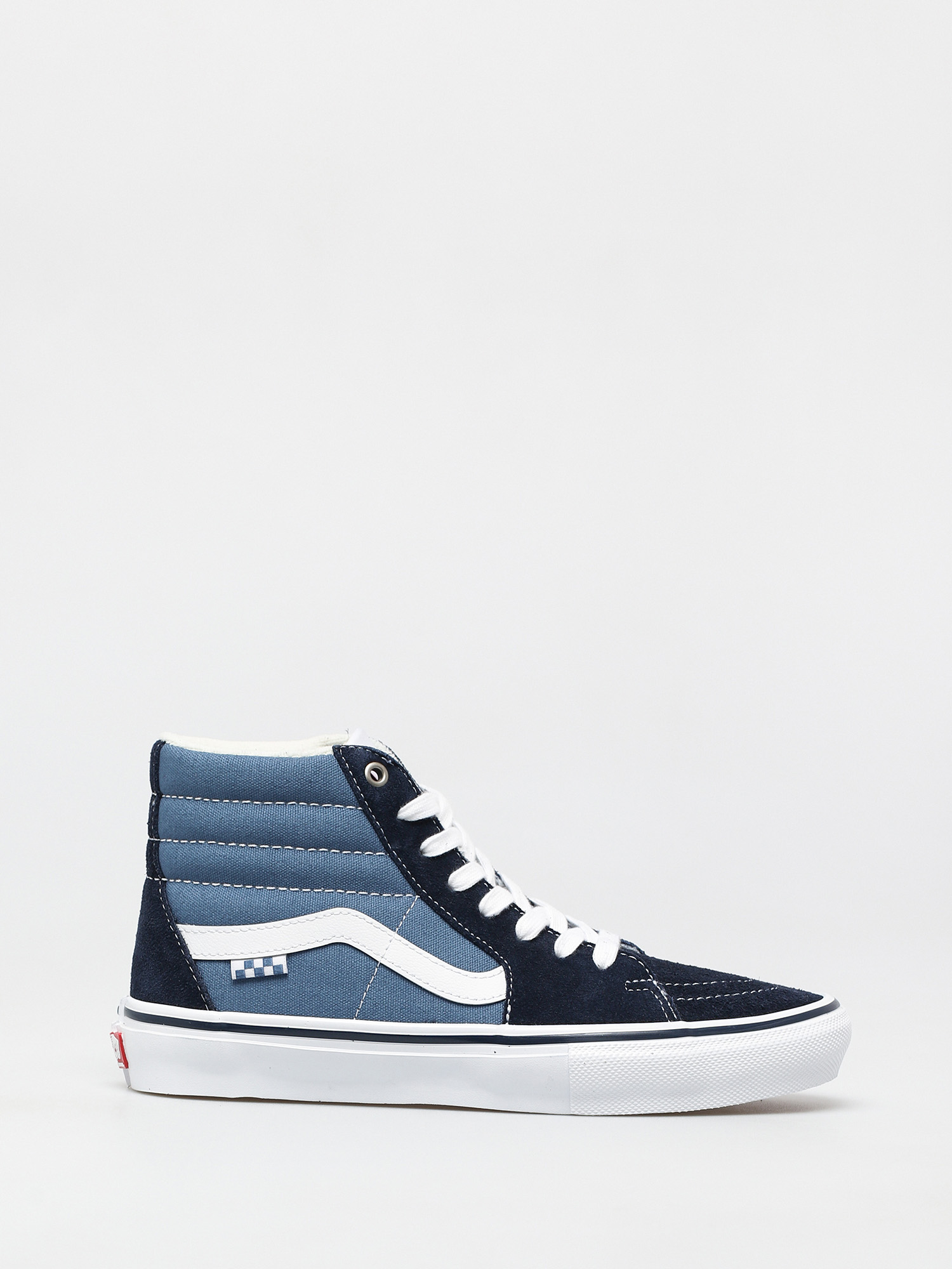 Topánky Vans Skate Sk8 Hi (navy/white)