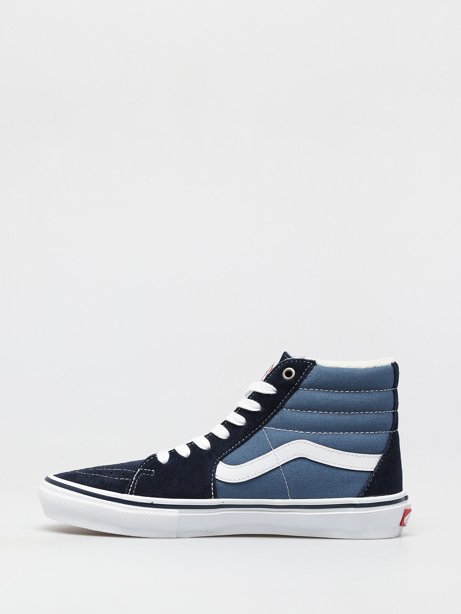 Topánky Vans Skate Sk8 Hi (navy/white)