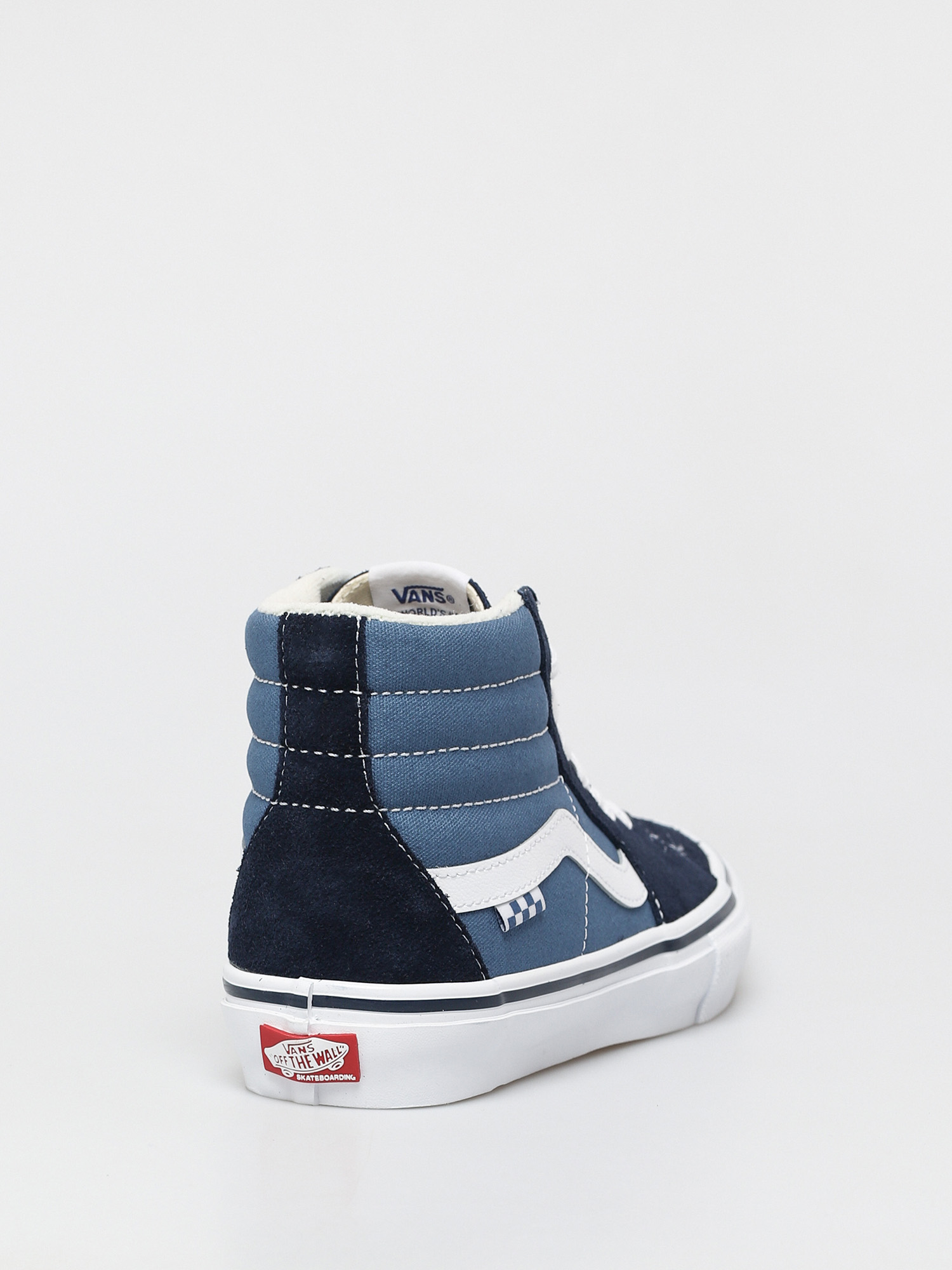 Topánky Vans Skate Sk8 Hi (navy/white)