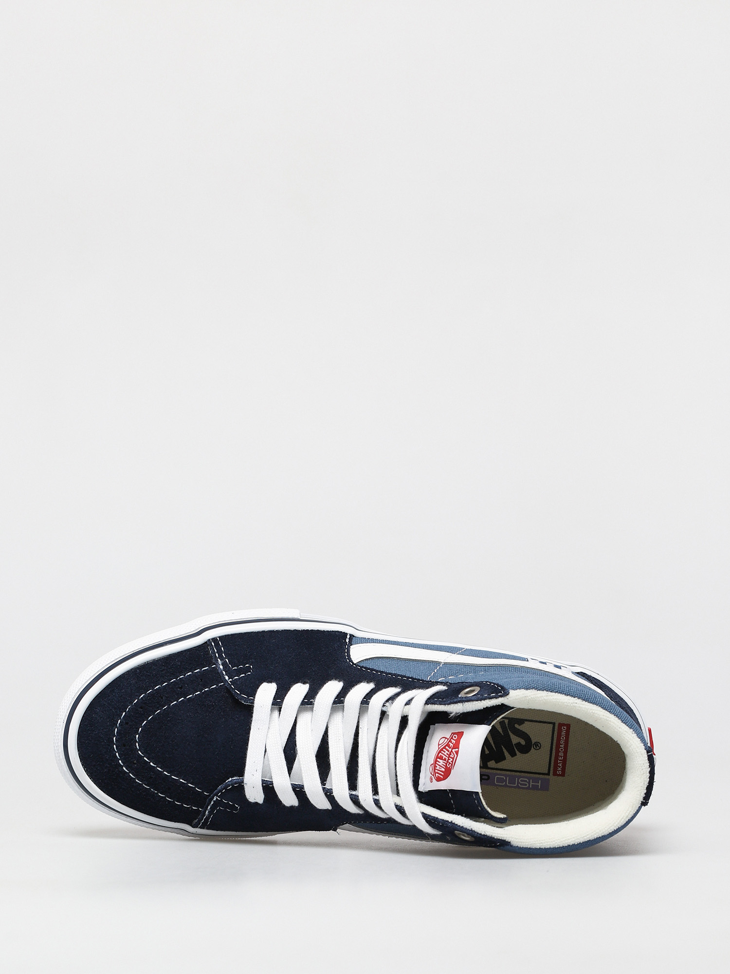 Topánky Vans Skate Sk8 Hi (navy/white)