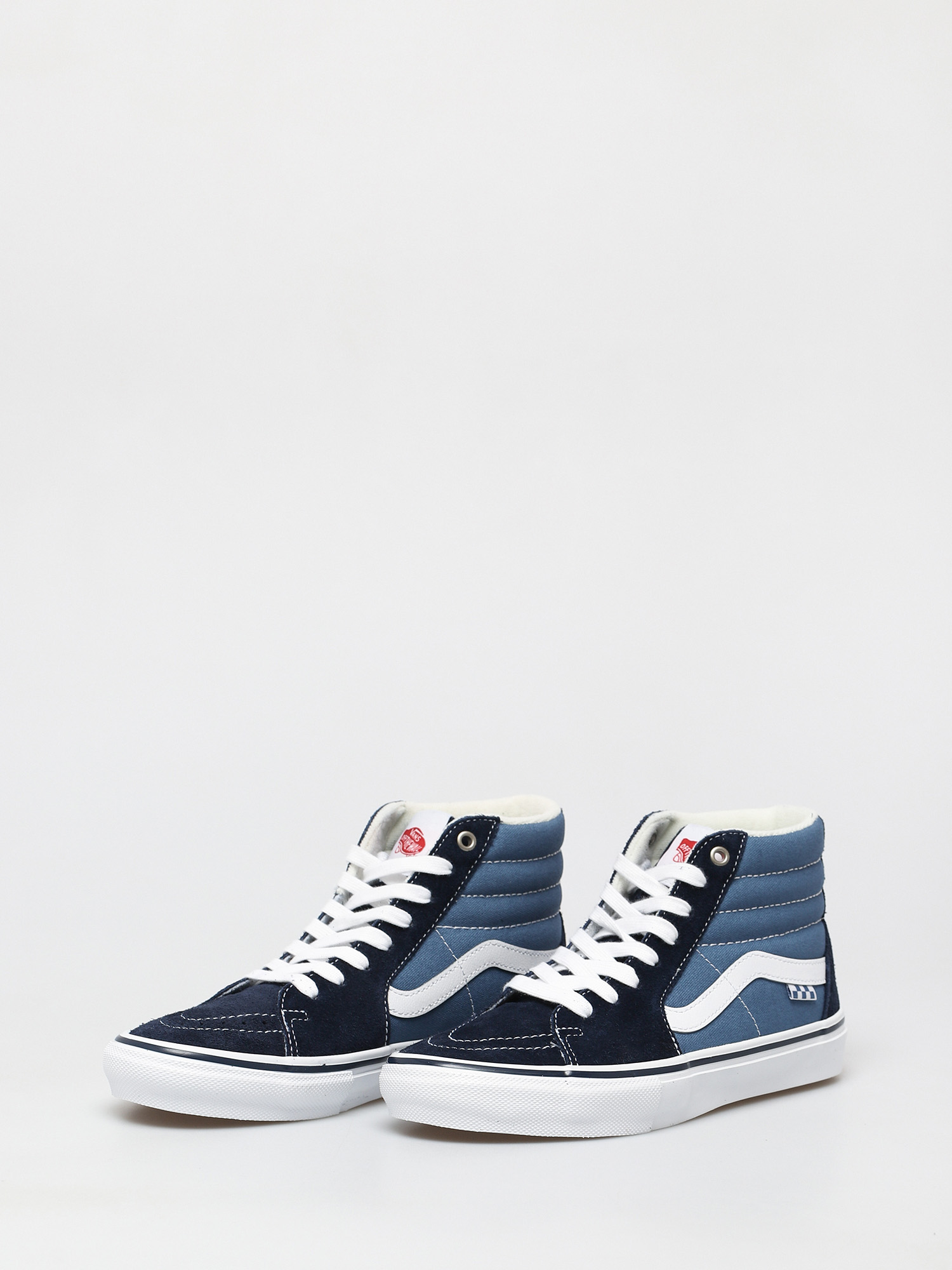 Topánky Vans Skate Sk8 Hi (navy/white)
