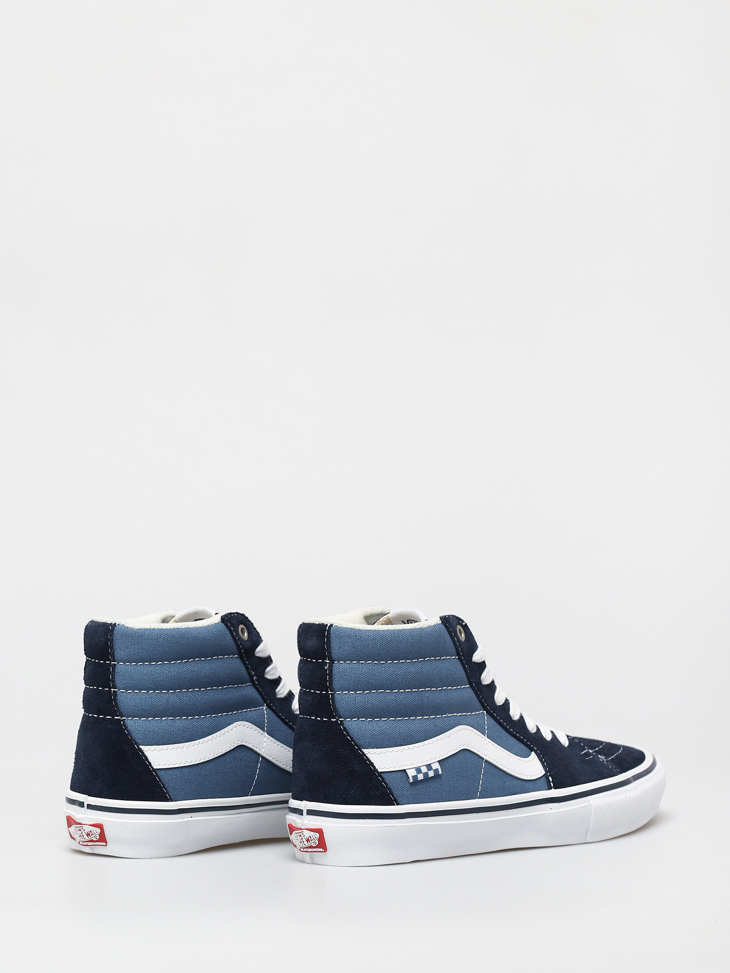 Topánky Vans Skate Sk8 Hi (navy/white)