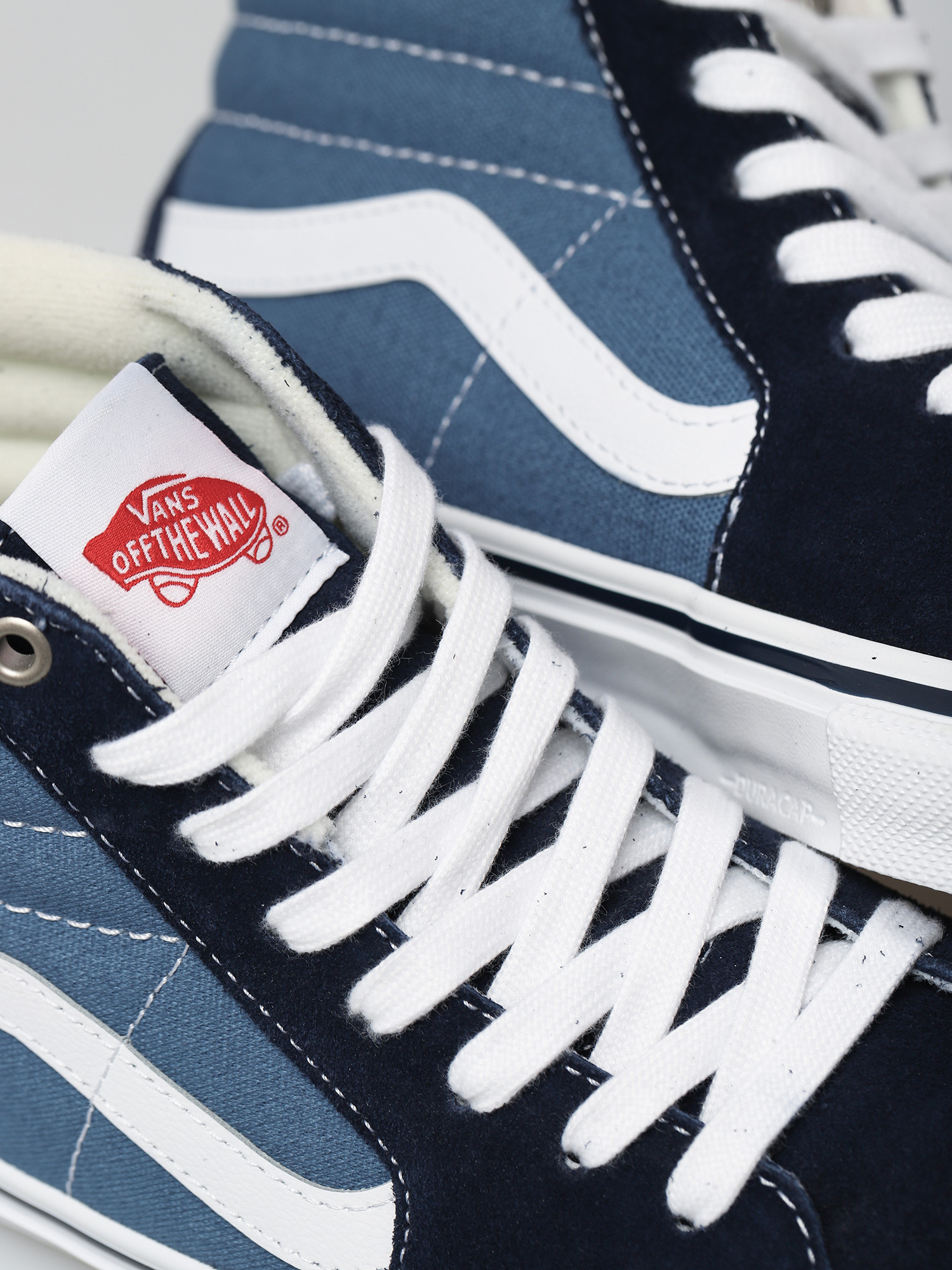 Topánky Vans Skate Sk8 Hi (navy/white)