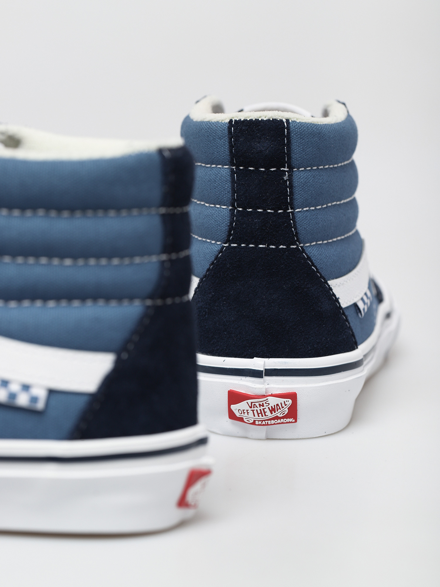 Topánky Vans Skate Sk8 Hi (navy/white)