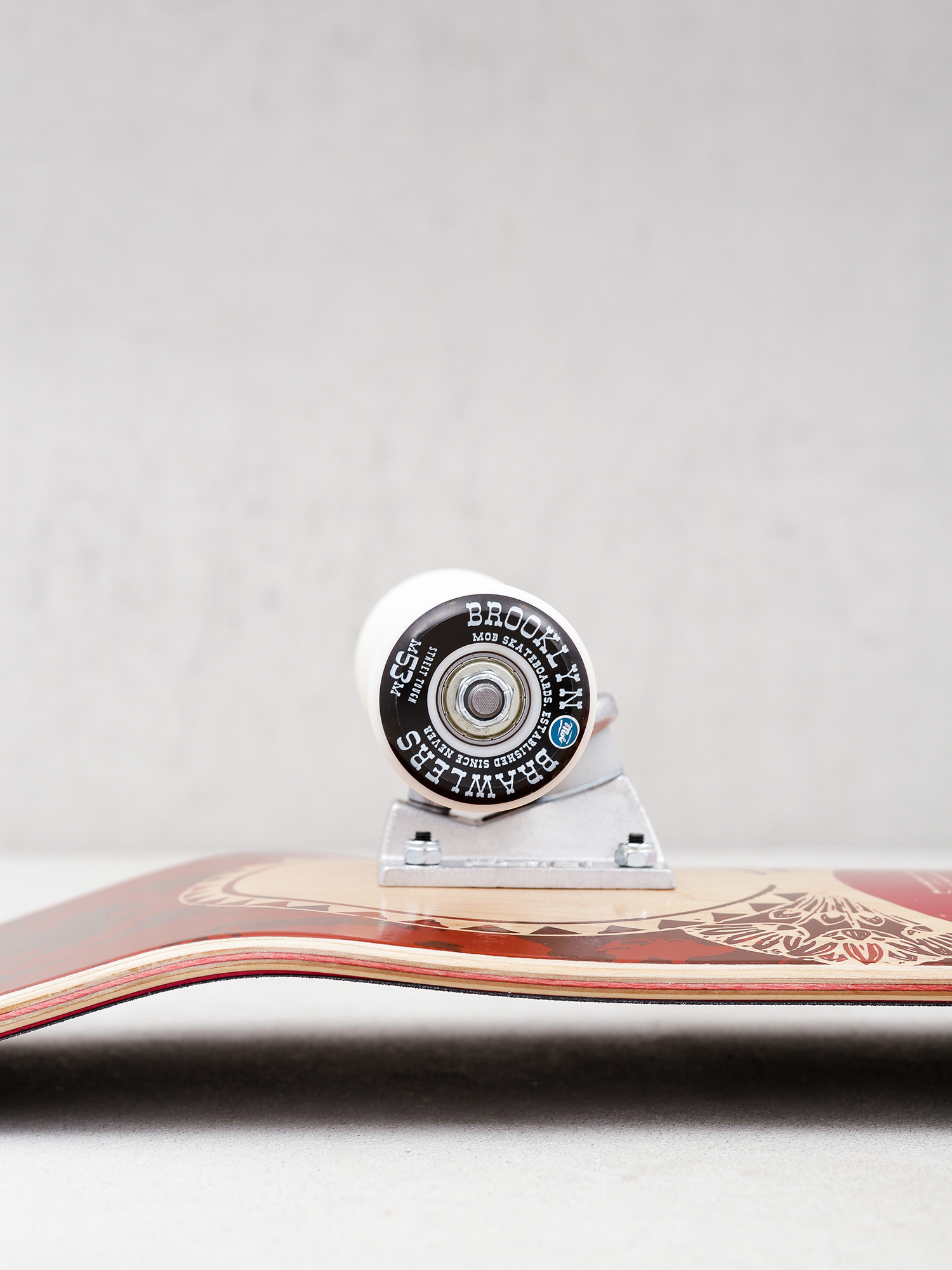 Skateboard Mob Skateboards Gold Label (cardinal)