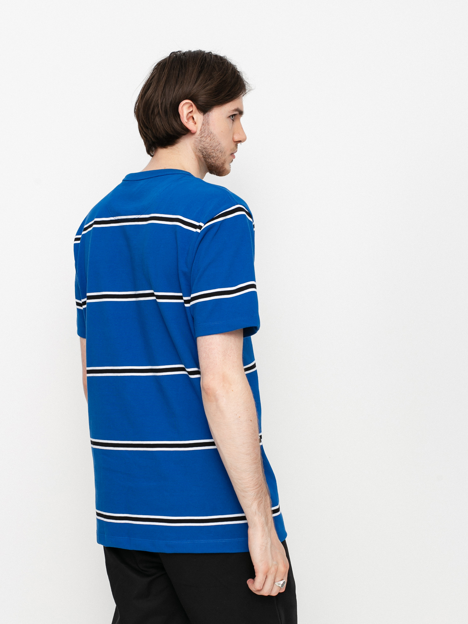 Tričko Vans 66 Champs Stripe (nautical blue)