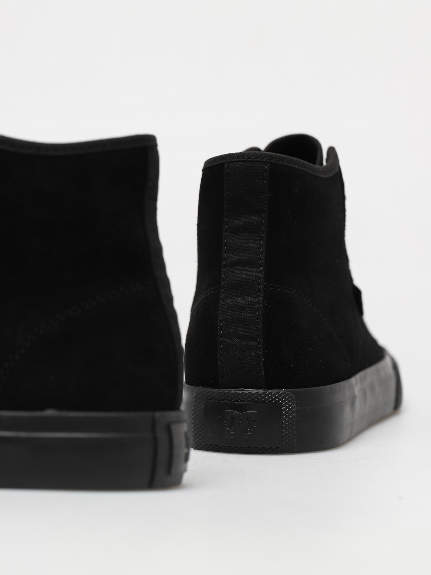 Topánky DC Manual Hi Rt S (black/battleship/black)