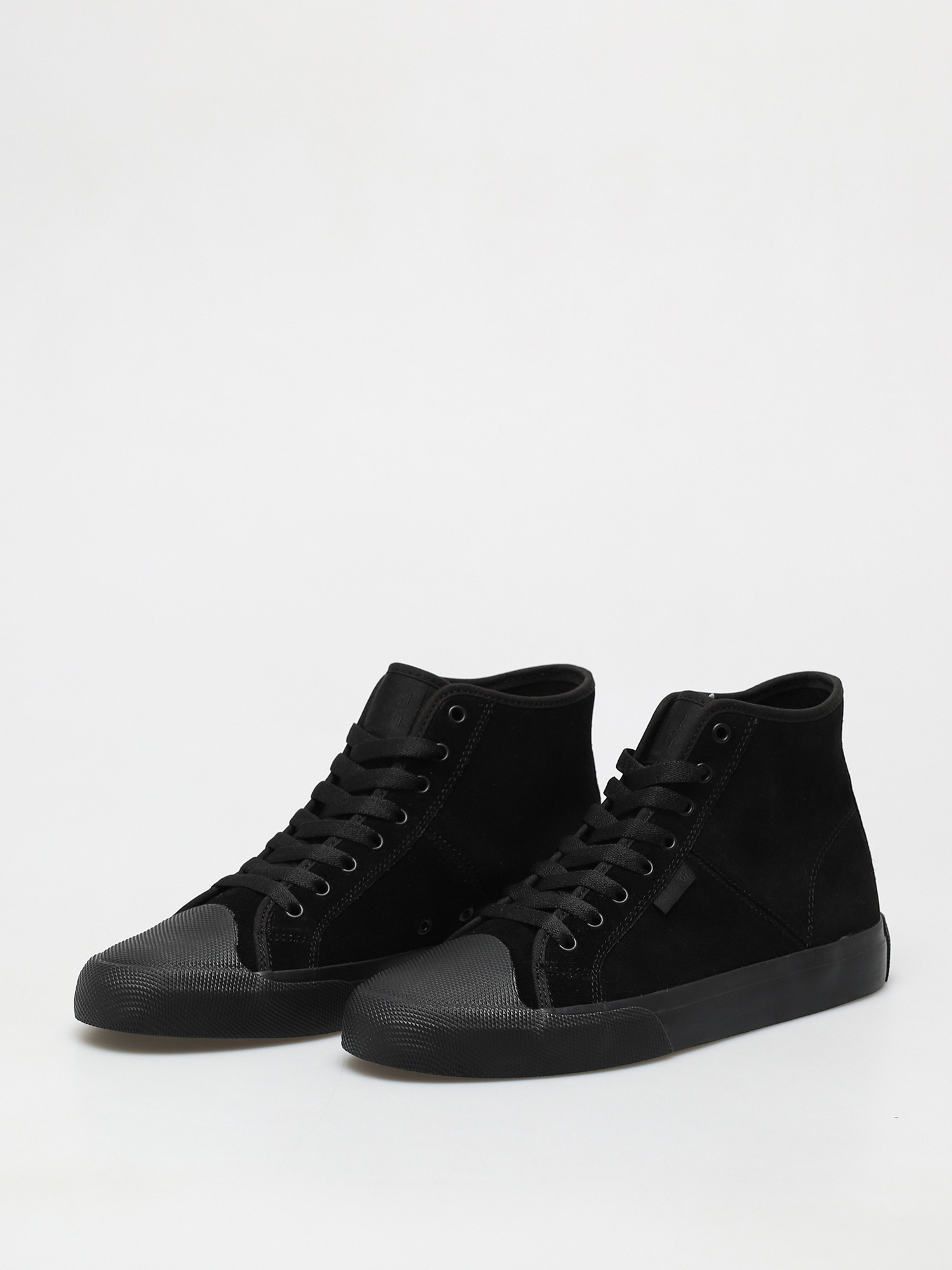 Topánky DC Manual Hi Rt S (black/battleship/black)