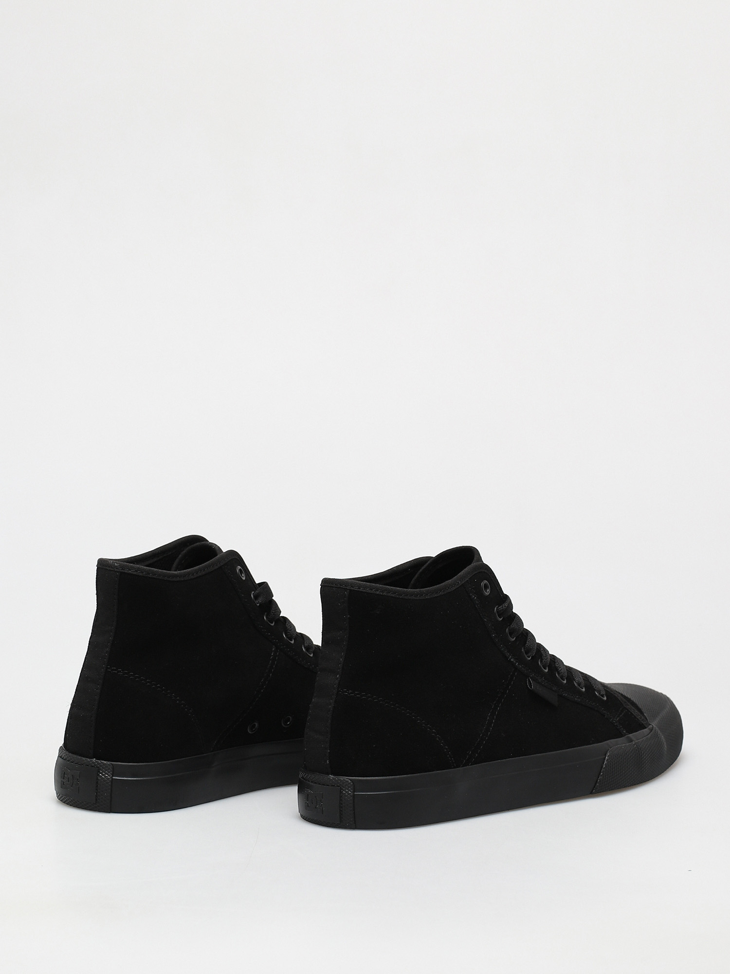Topánky DC Manual Hi Rt S (black/battleship/black)