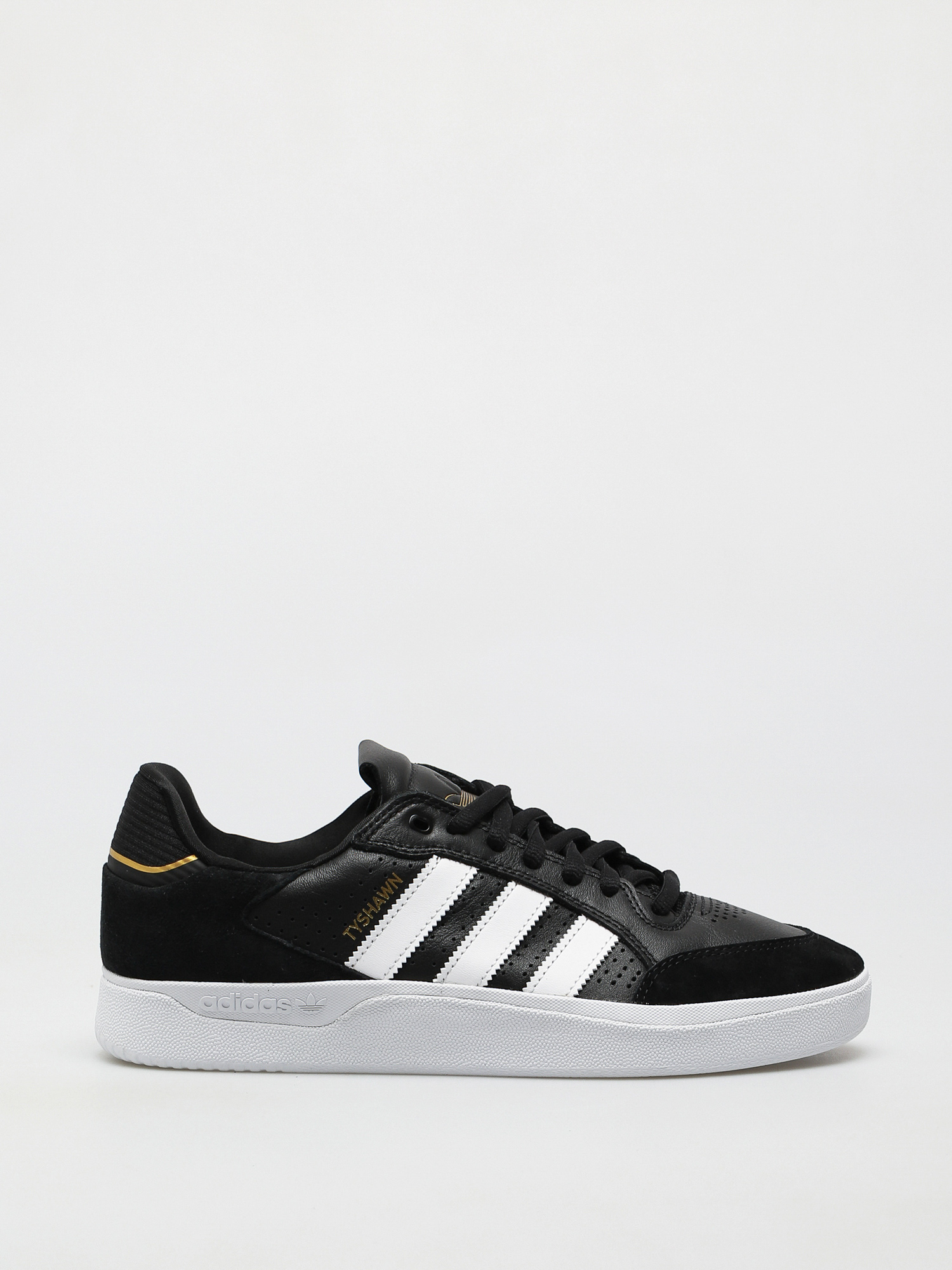 Topánky adidas Tyshawn Low (cblack/ftwwht/goldmt)