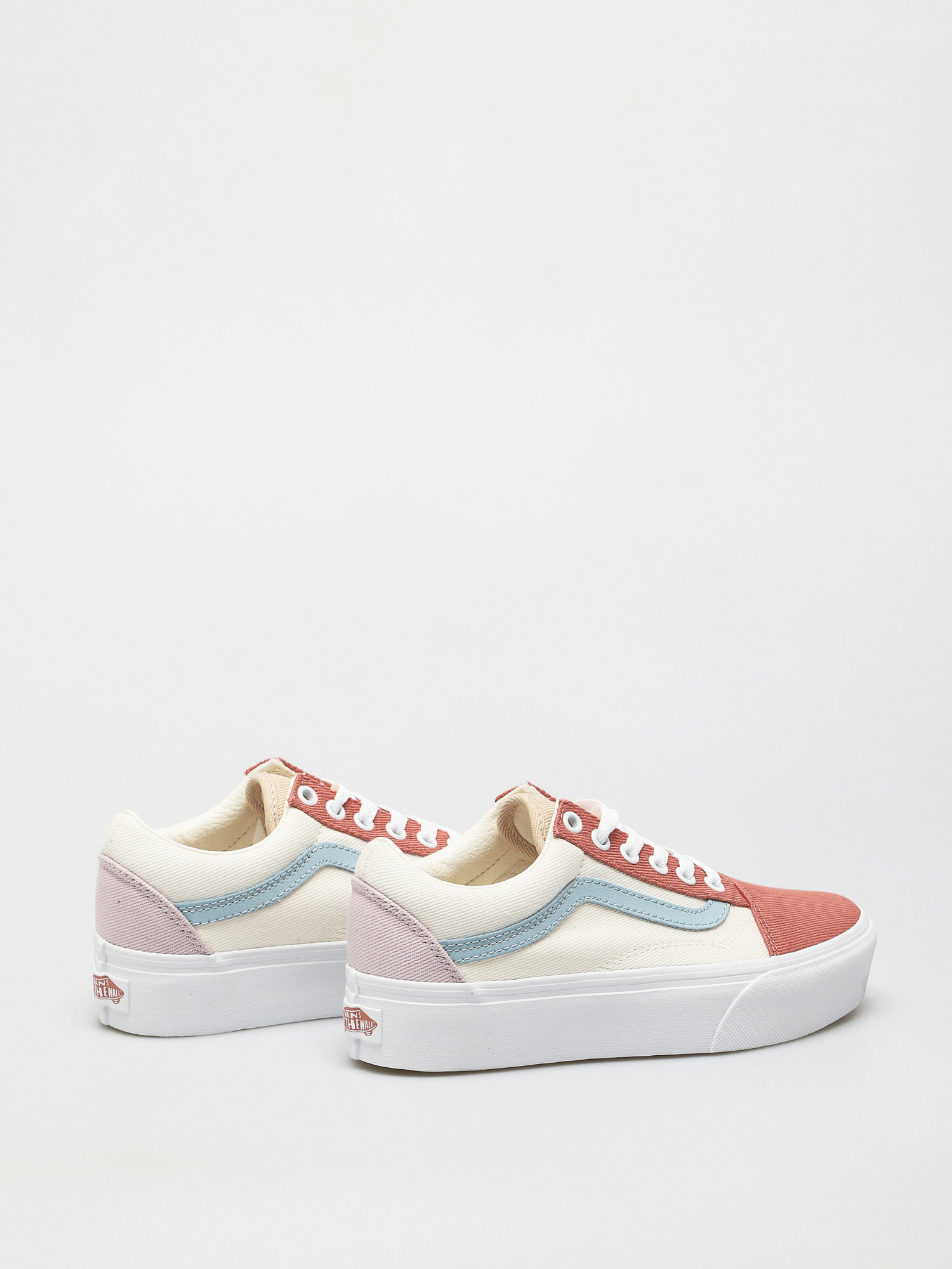 vans twill pastel