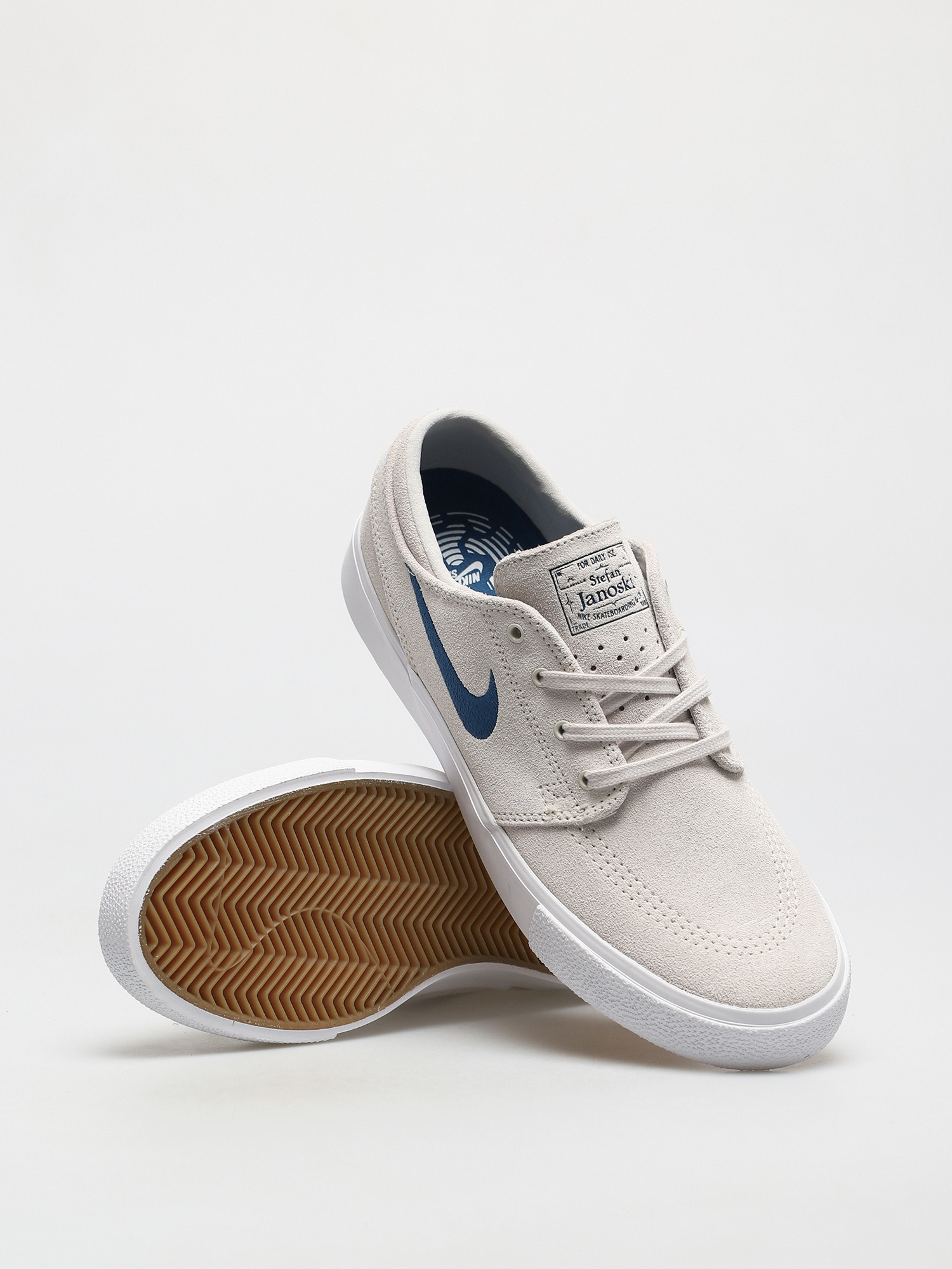 Topánky Nike SB Zoom Stefan Janoski RM (summit white/court blue summit white)