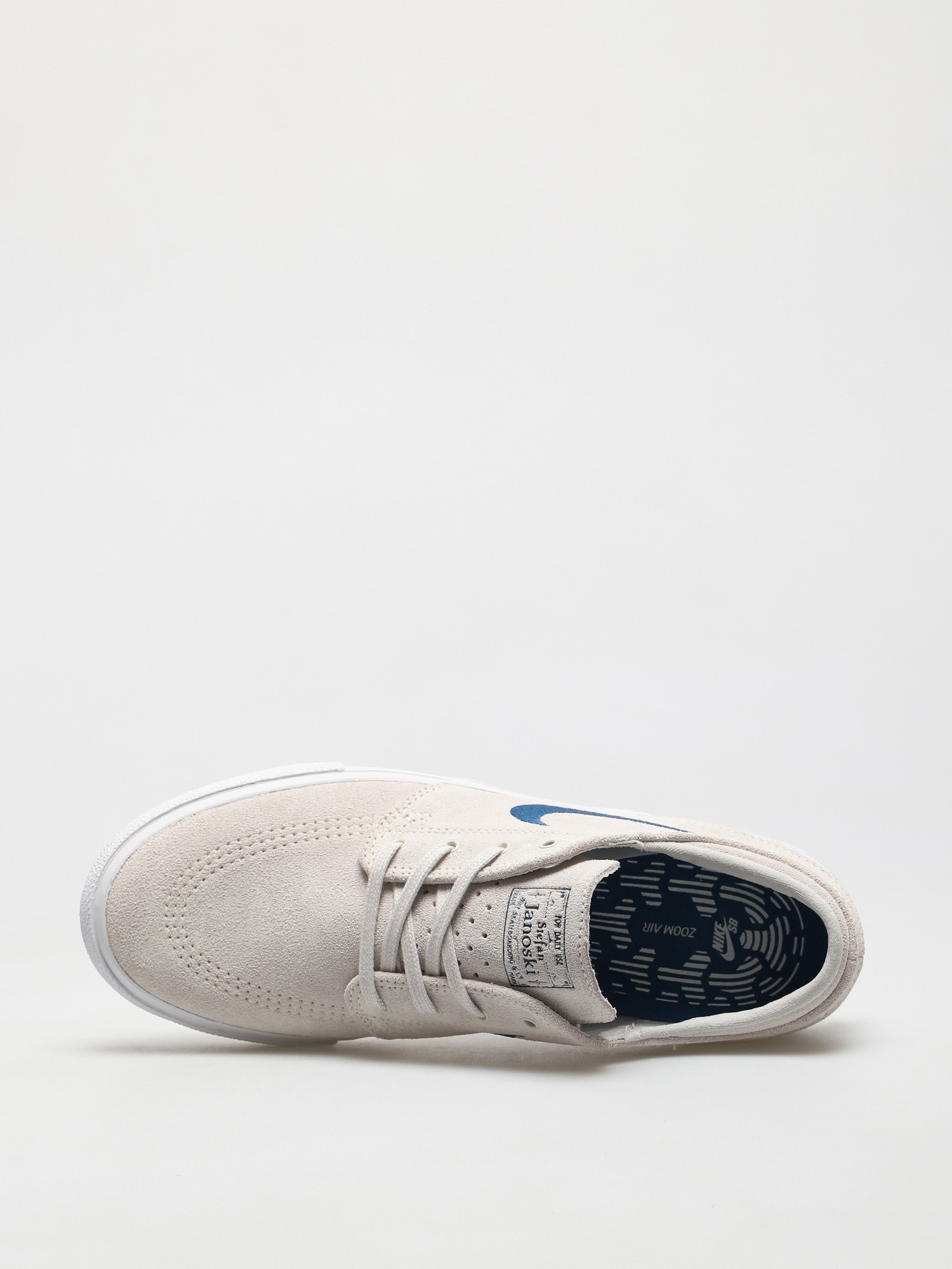 Topánky Nike SB Zoom Stefan Janoski RM (summit white/court blue summit white)