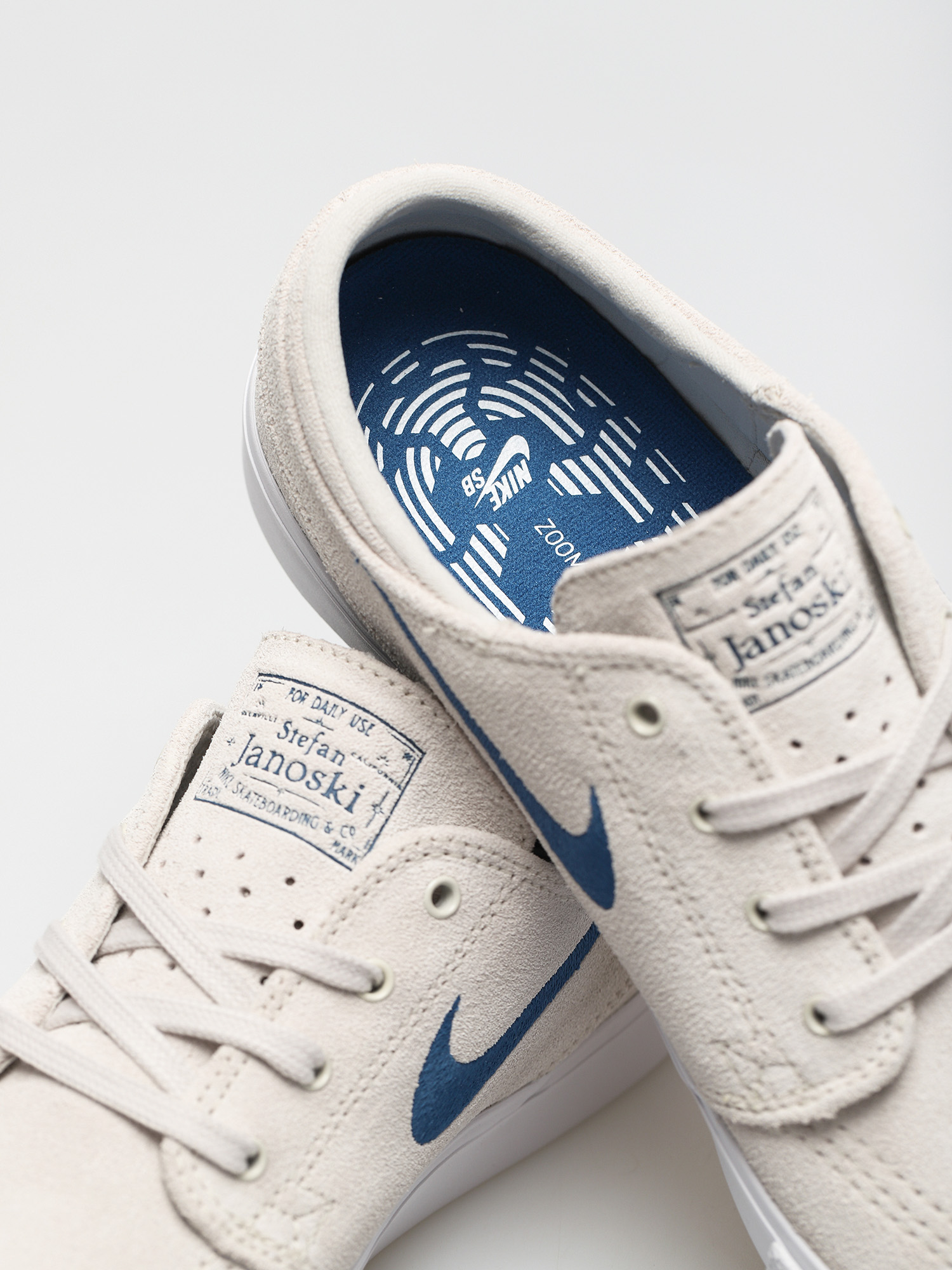 Topánky Nike SB Zoom Stefan Janoski RM (summit white/court blue summit white)