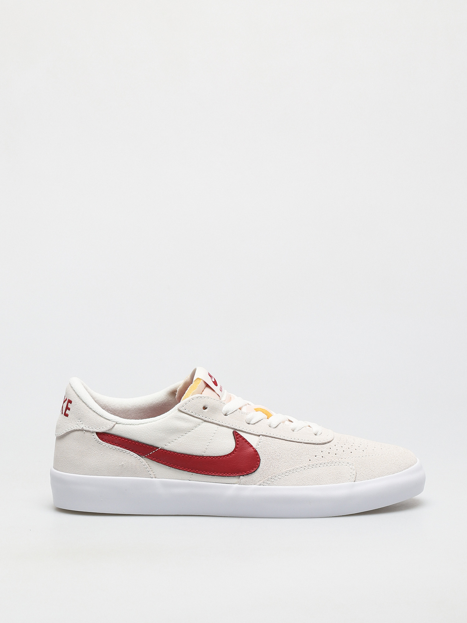 Topánky Nike SB Heritage Vulc (summit white/gym red summit white white)