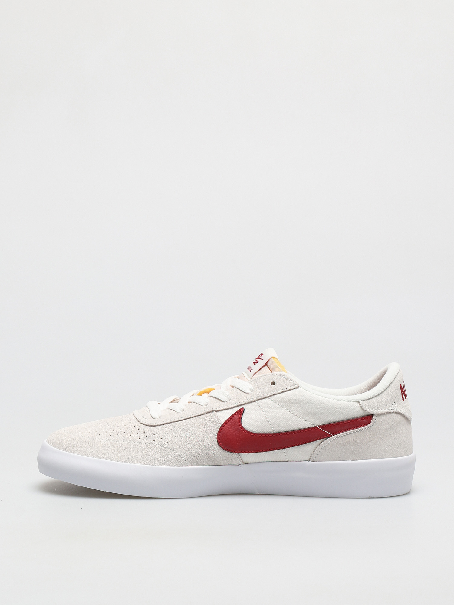 Topánky Nike SB Heritage Vulc (summit white/gym red summit white white)