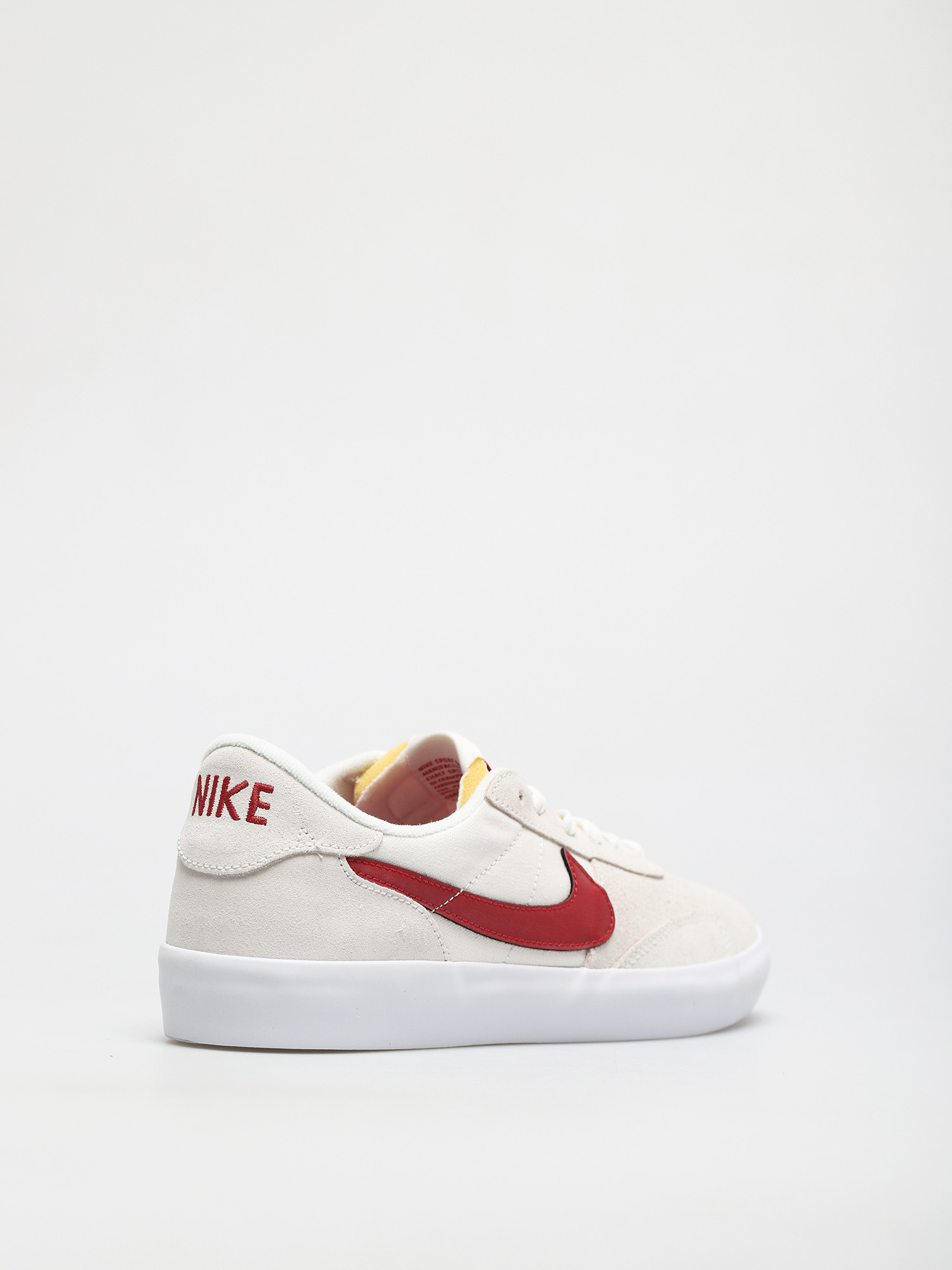 Topánky Nike SB Heritage Vulc (summit white/gym red summit white white)