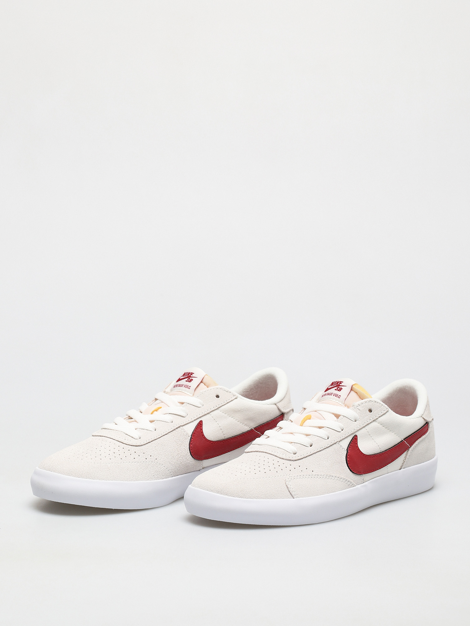Topánky Nike SB Heritage Vulc (summit white/gym red summit white white)