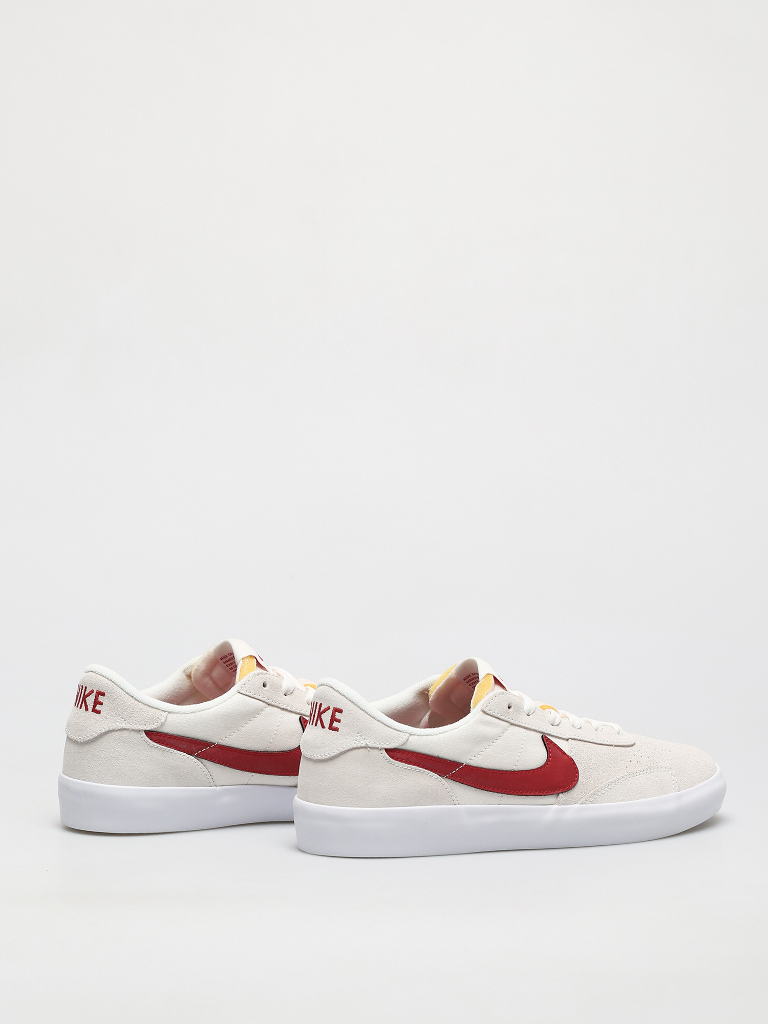 Topánky Nike SB Heritage Vulc (summit white/gym red summit white white)