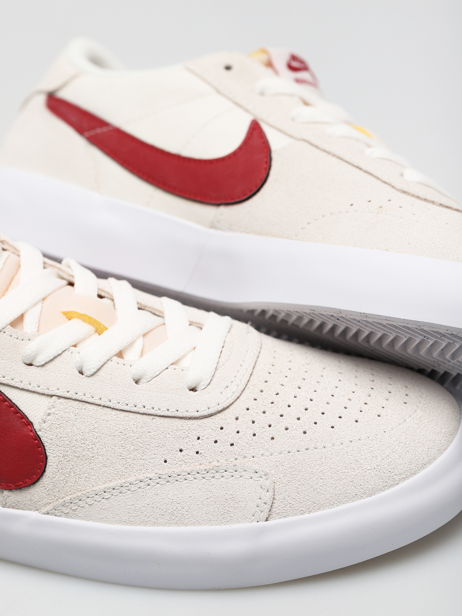 Topánky Nike SB Heritage Vulc (summit white/gym red summit white white)