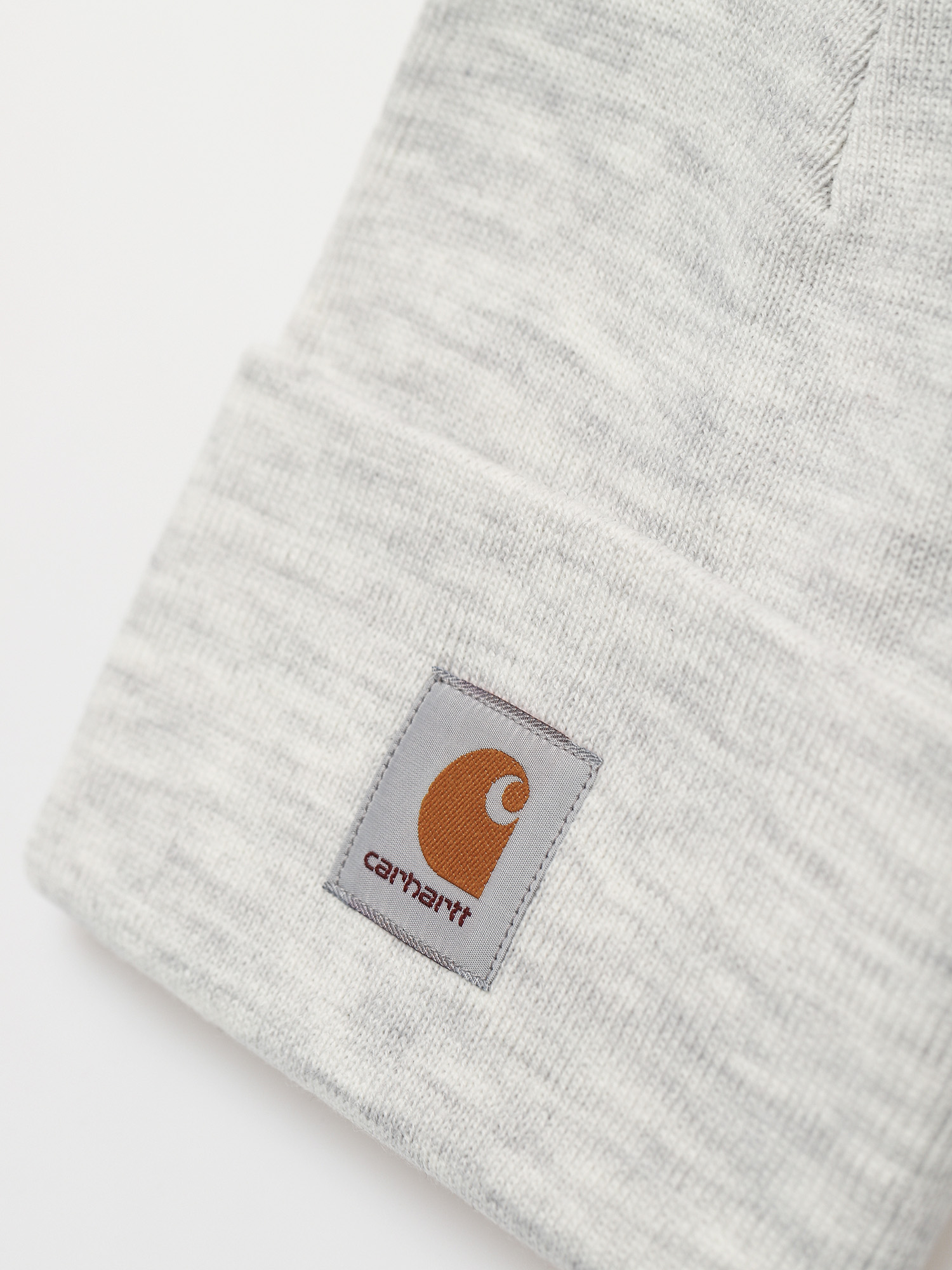 Čiapka Carhartt WIP Acrylic Watch (ash heather)