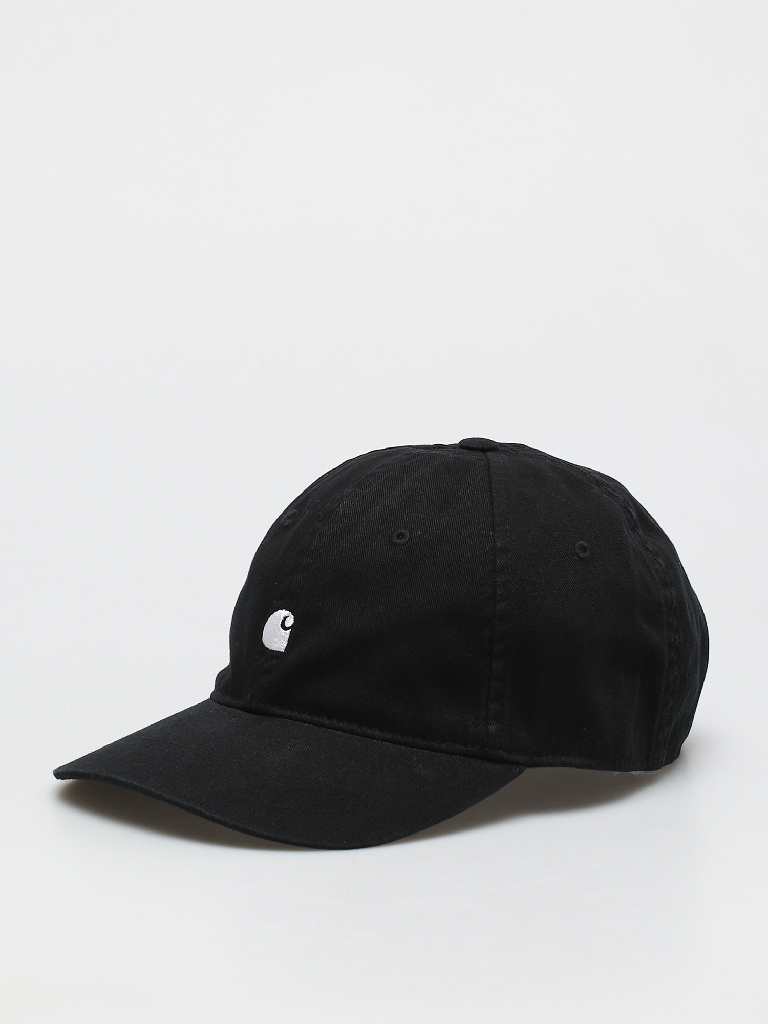 Šiltovka Carhartt WIP Madison Logo (black/white)