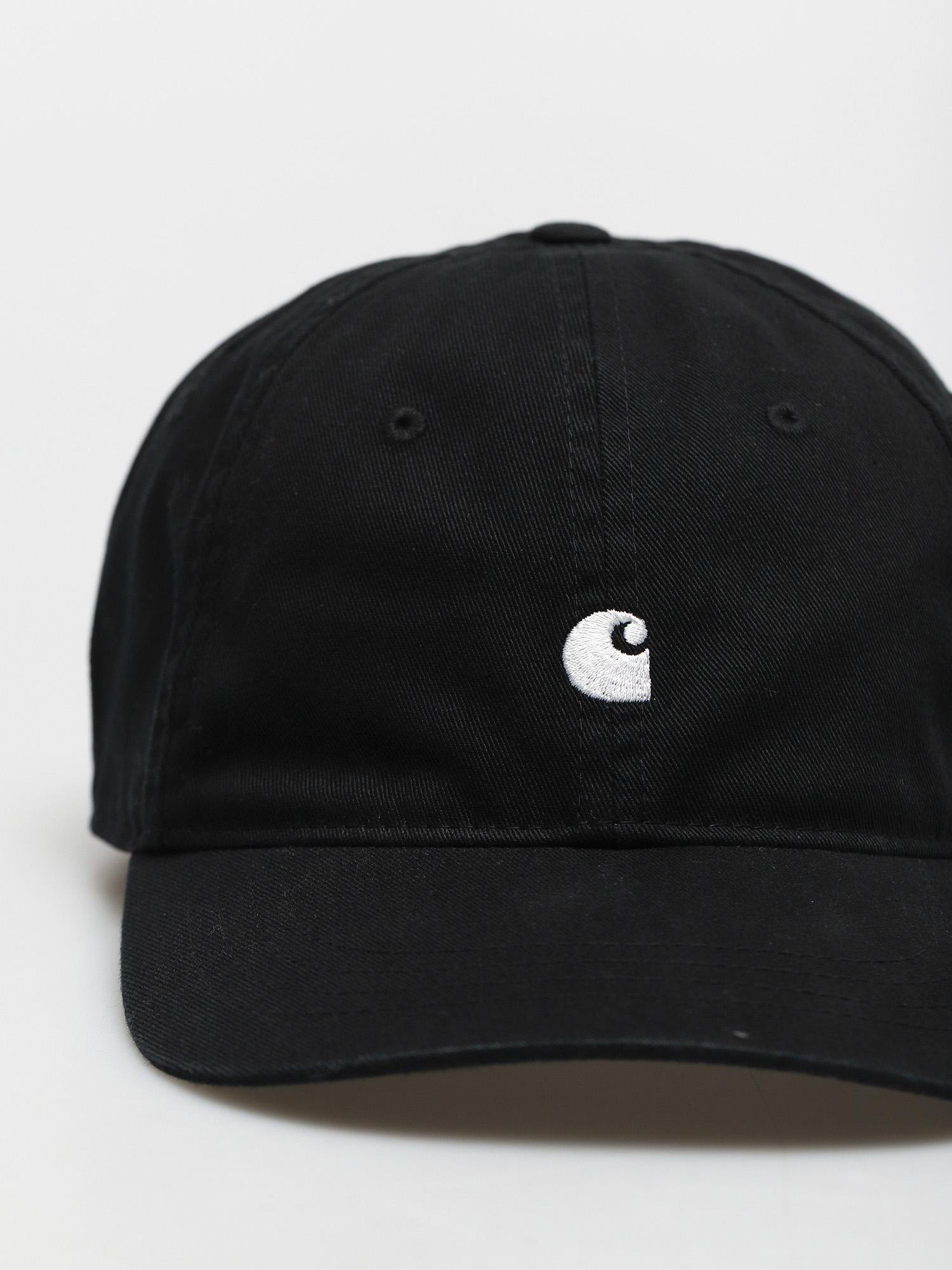 Šiltovka Carhartt WIP Madison Logo (black/white)