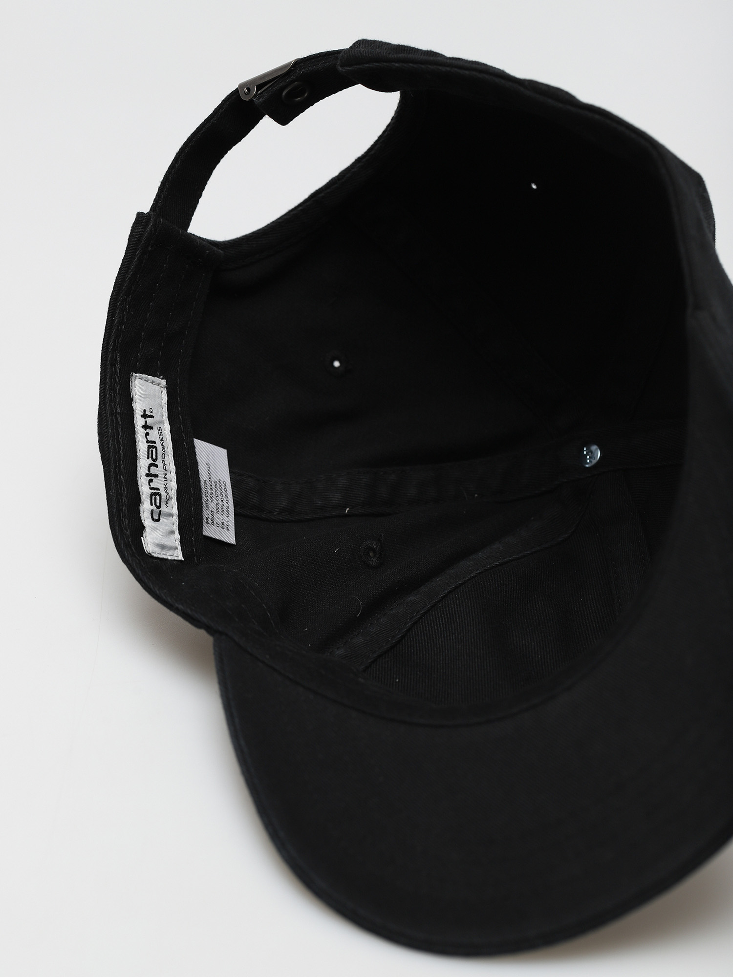 Šiltovka Carhartt WIP Madison Logo (black/white)
