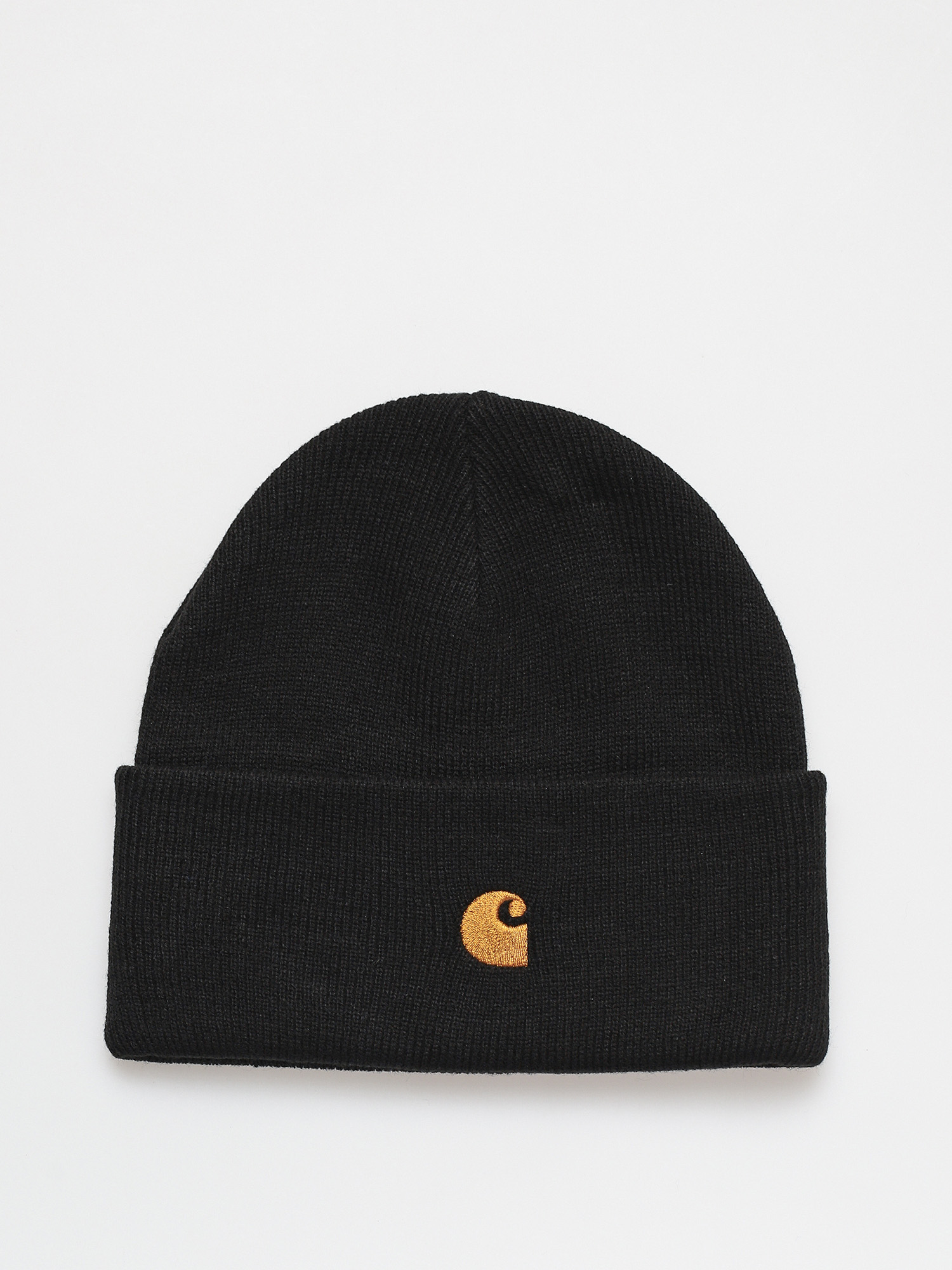 Čiapka Carhartt WIP Chase (black/gold)