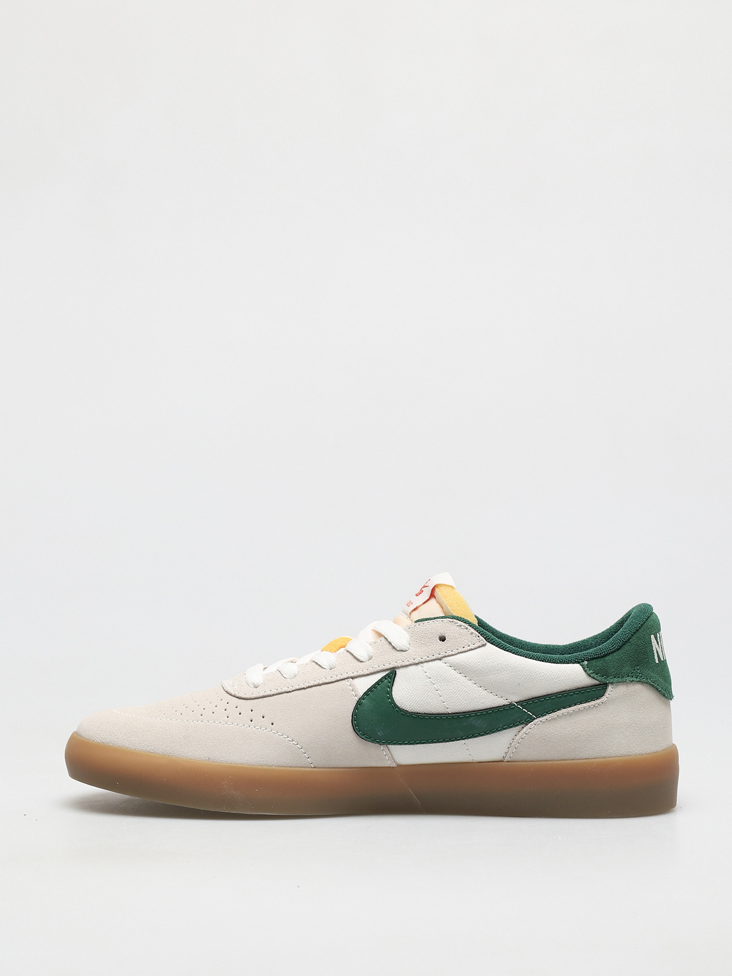 Topánky Nike SB Heritage Vulc (sail/gorge green sail safety orange)