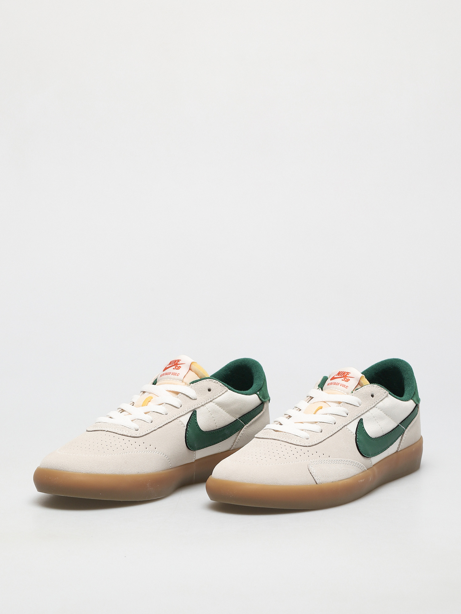 Topánky Nike SB Heritage Vulc (sail/gorge green sail safety orange)