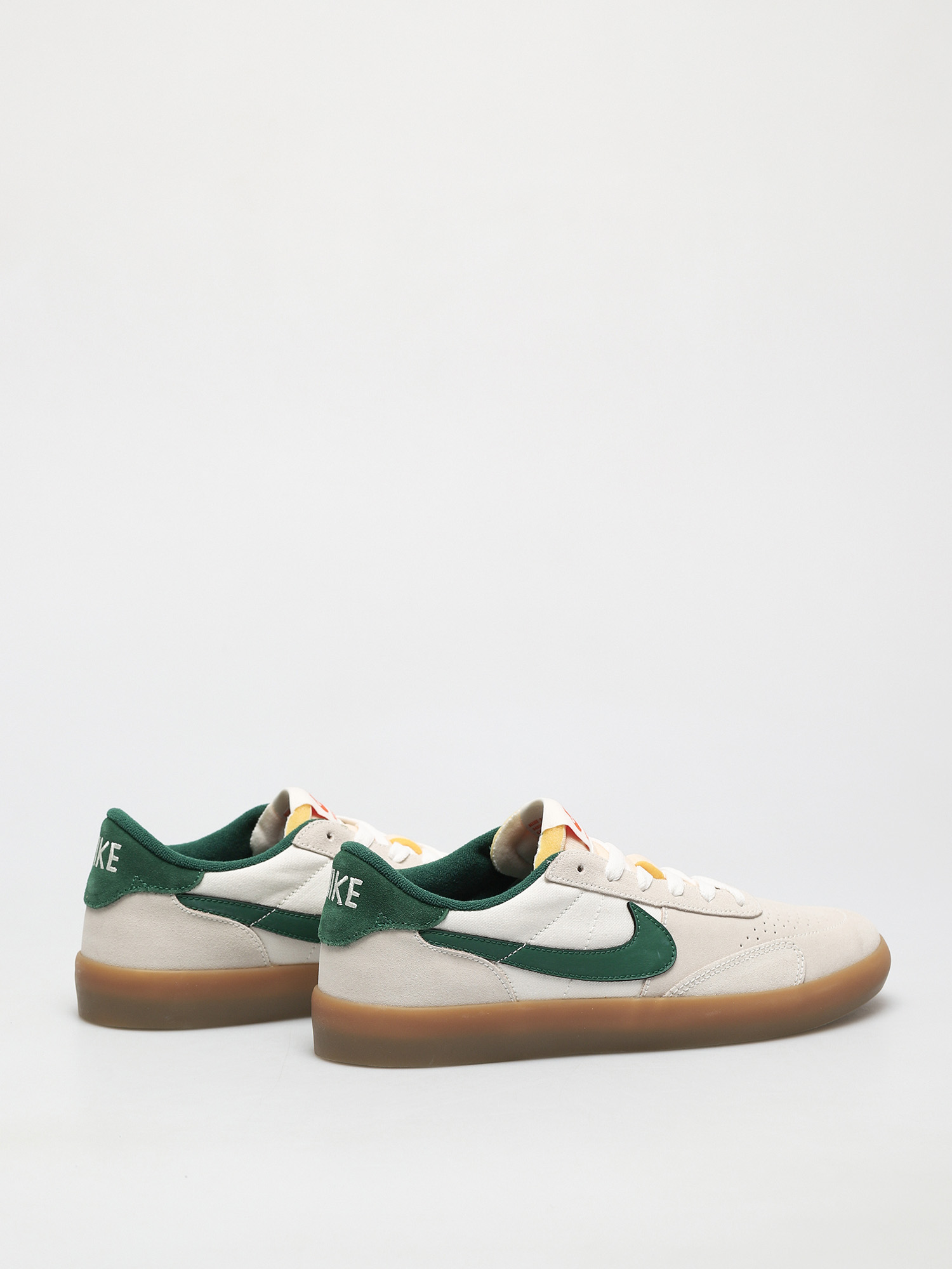 Topánky Nike SB Heritage Vulc (sail/gorge green sail safety orange)
