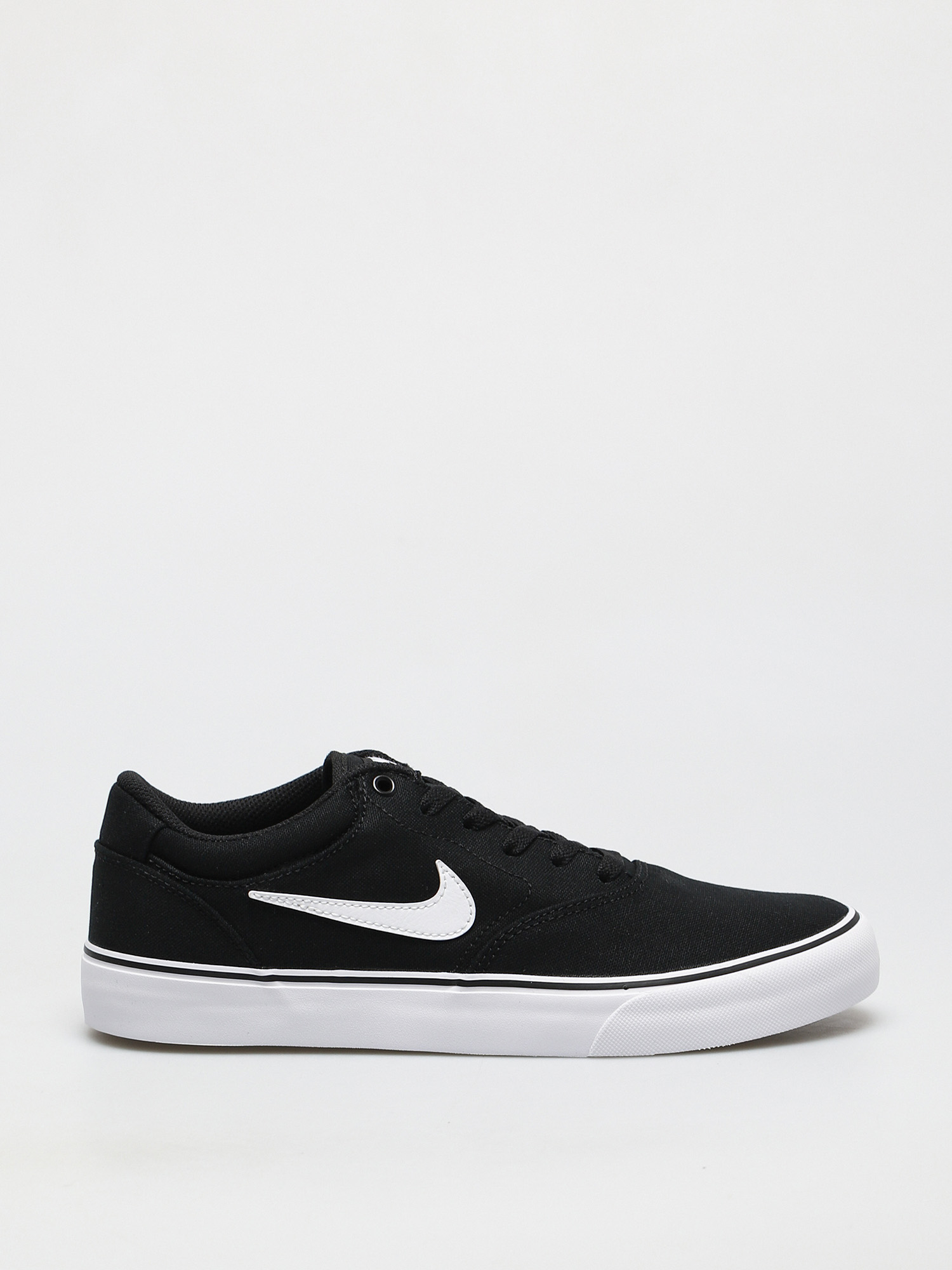 Topu00e1nky Nike SB Chron 2 Canvas (black/white black)